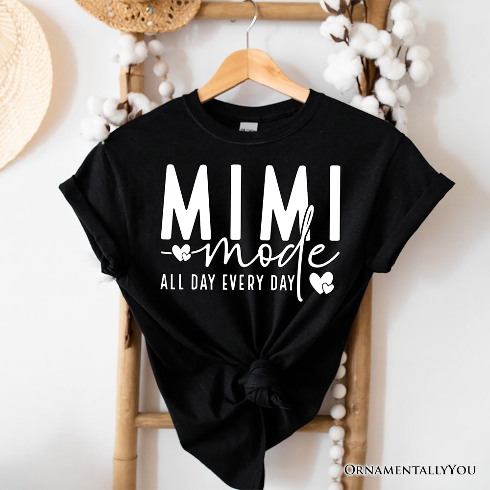 OrnamentallyYou TSHIRT1025-BLK-S  - View #5