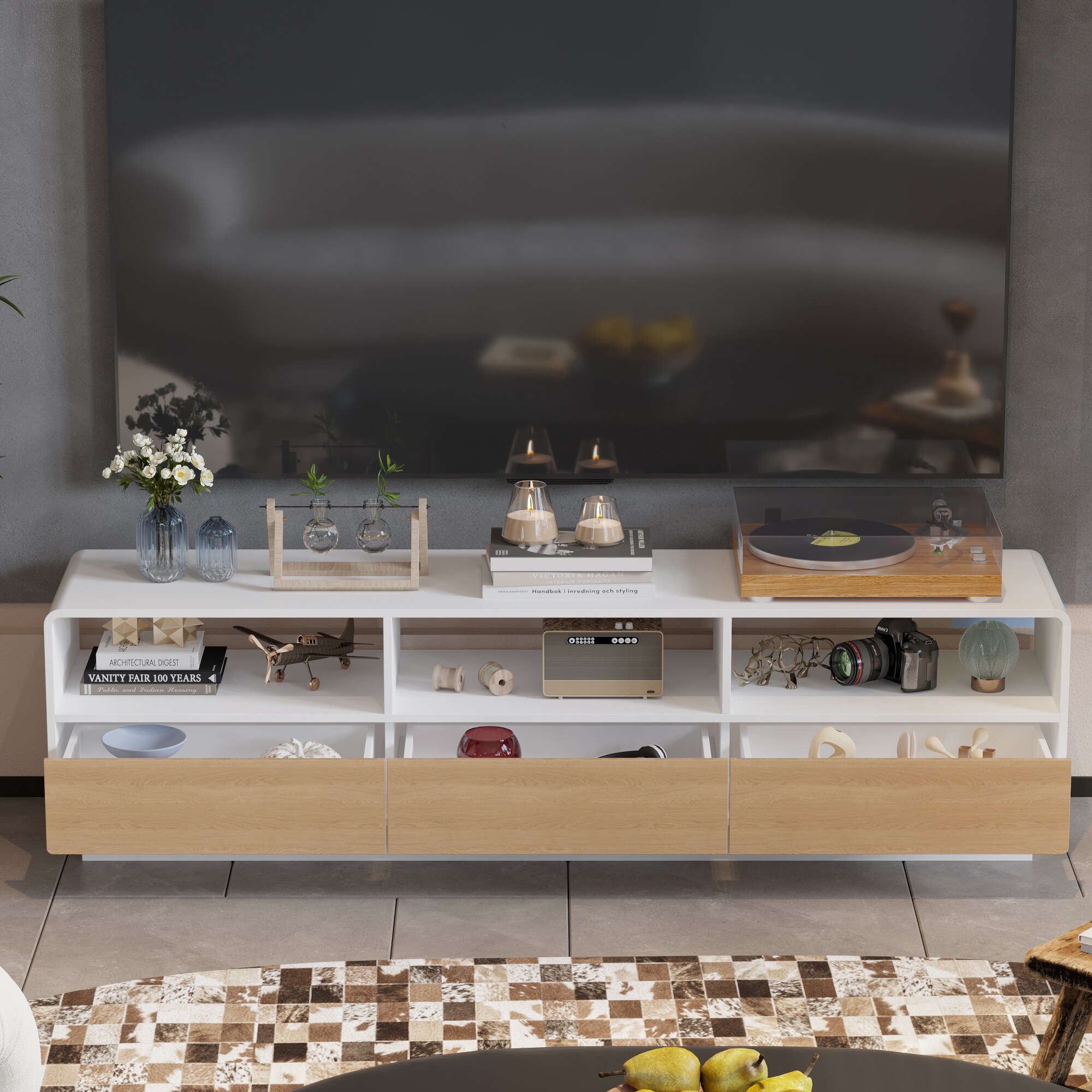 FUFU&GAGA LJY-KF260061-01 Tv-Stands - View #2