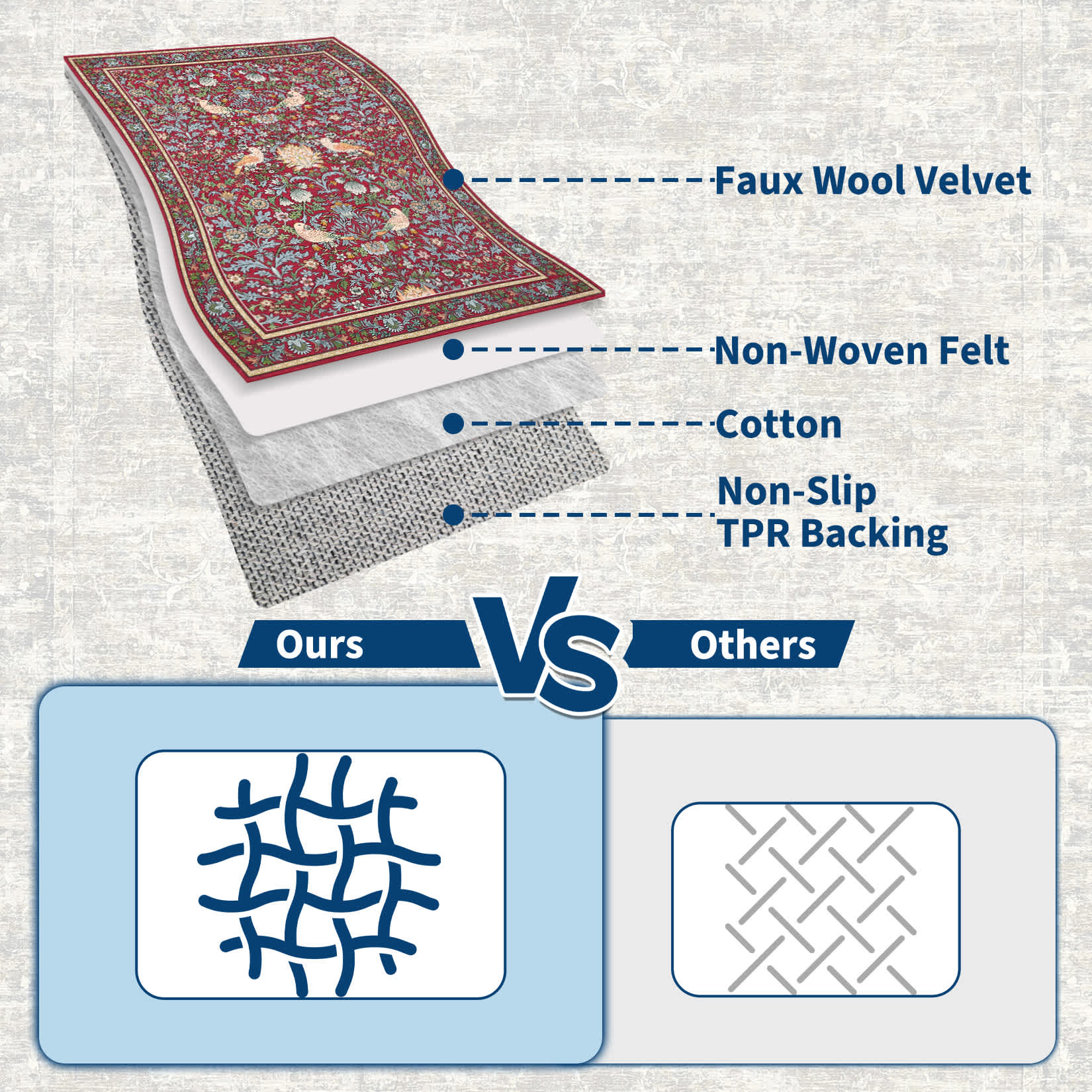 Qeetex SUNNY-PHK-36AJSCW4 rugs - View #9