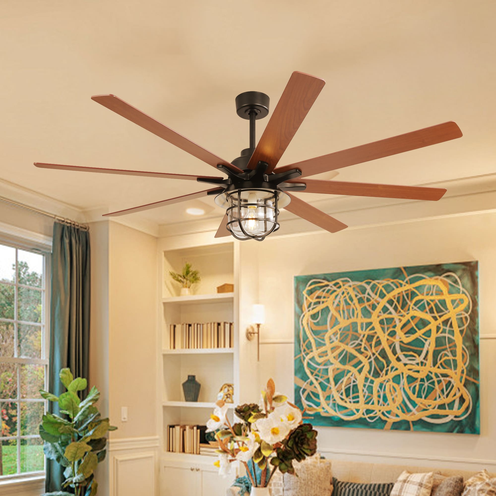 Sunrinx MG9-CF-17 Ceiling-Fans - View #3