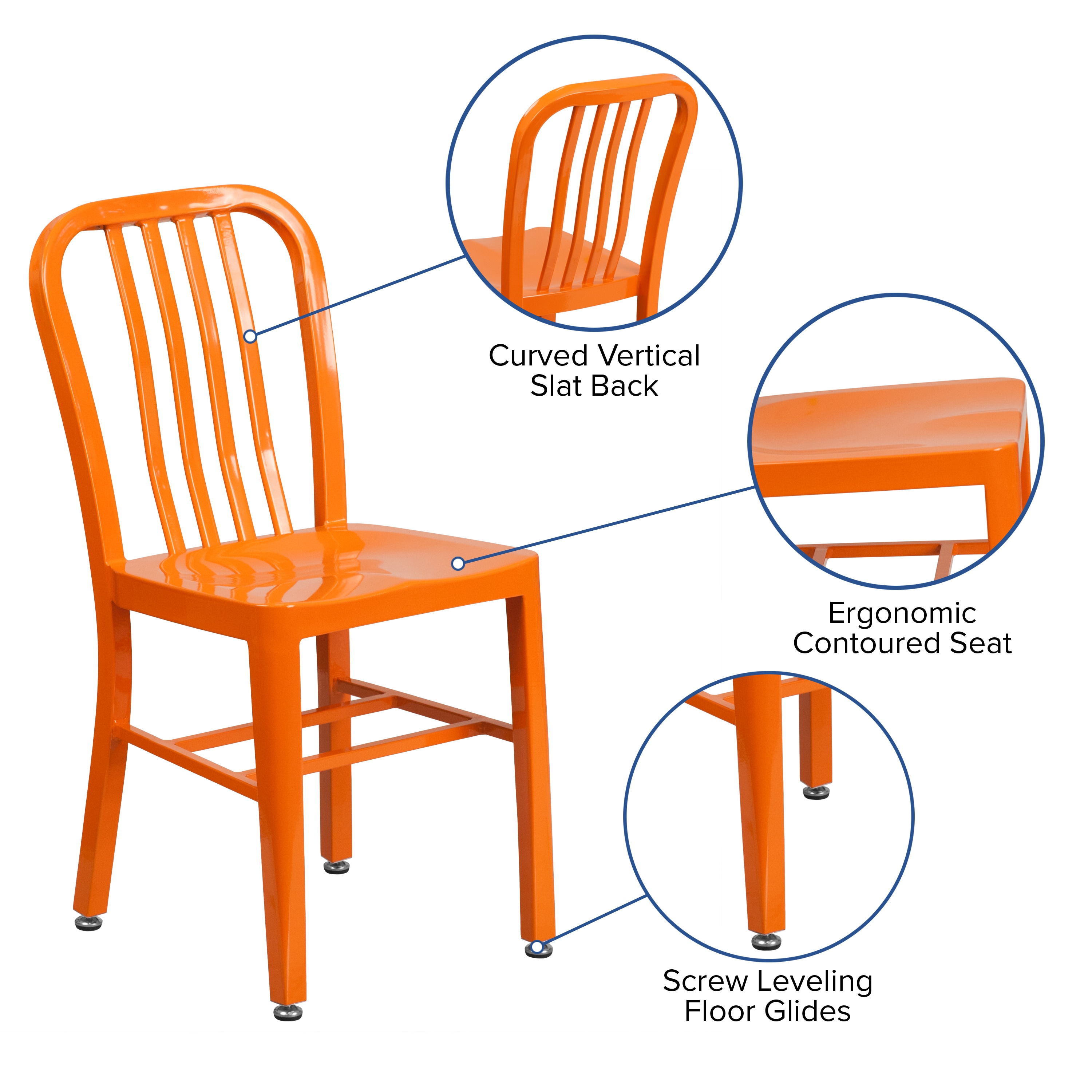 Flash Furniture 889142059745 Dining-Chairs - View #3