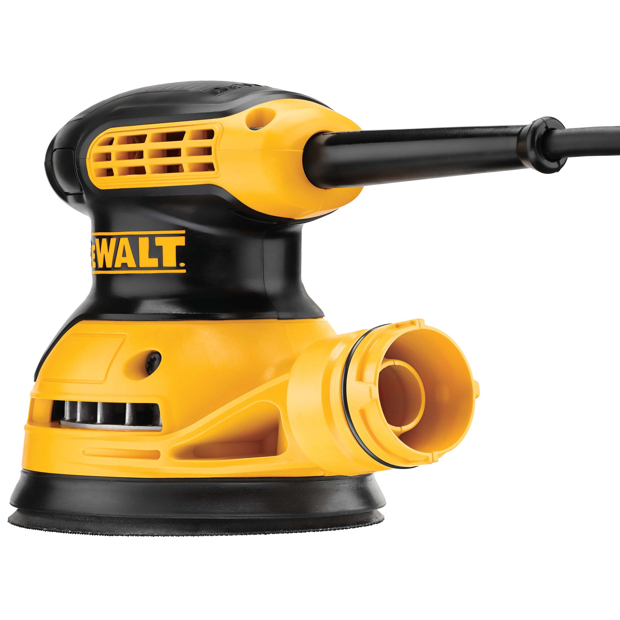DEWALT 120-Volt 3 -Amp Random orbital Sander with Dust Management #DWE6421