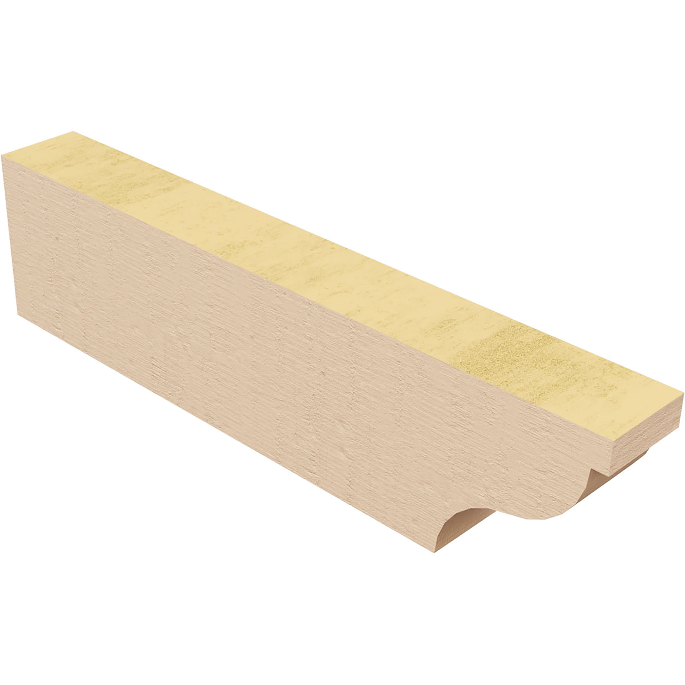 Ekena Millwork RFTU02X04X16GARRCPR Exterior-Brackets-Braces - View #5