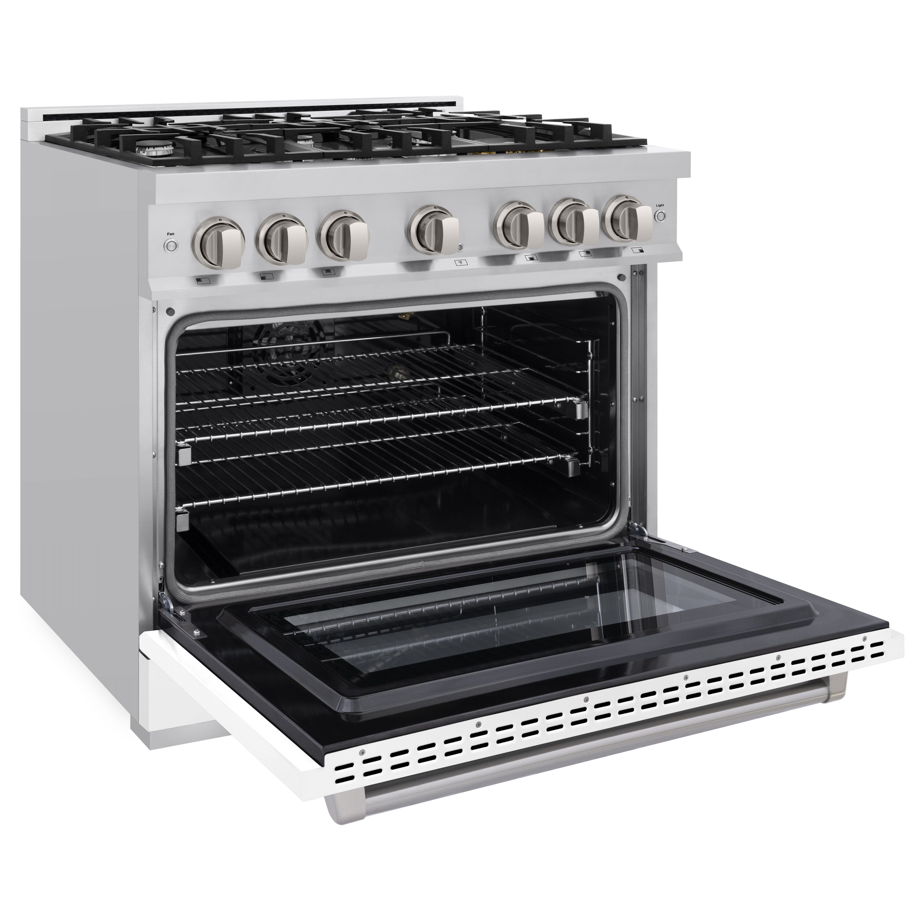 ZLINE KITCHEN & BATH HGR-WM-36 Freestanding-Gas-Ranges - View #6