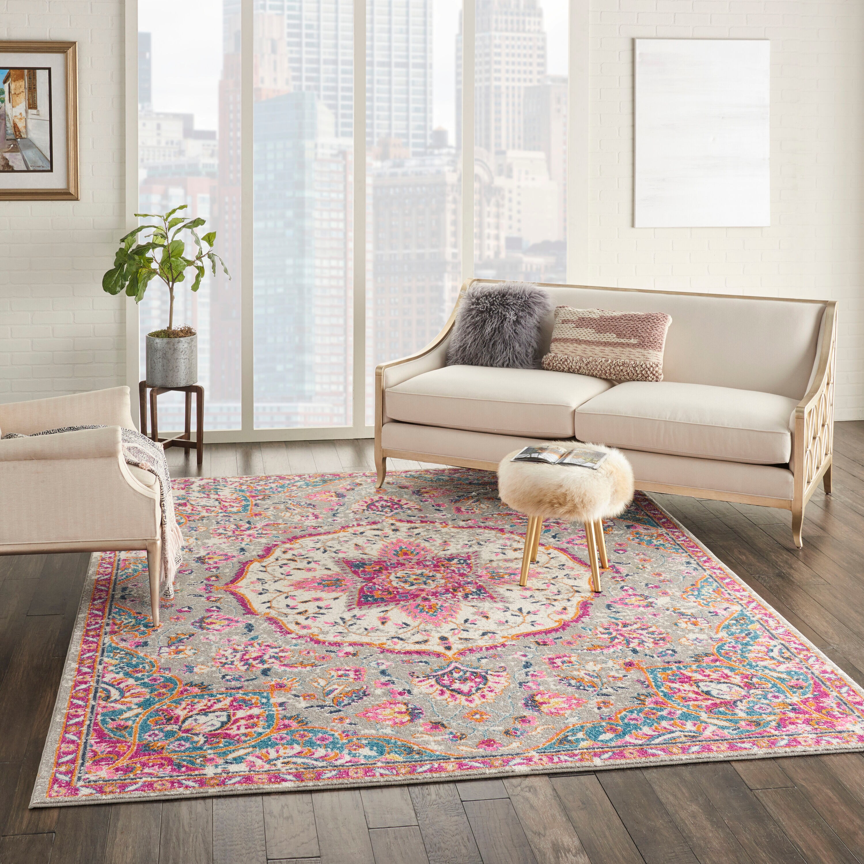 Nourison 99446717870 rugs - View #4