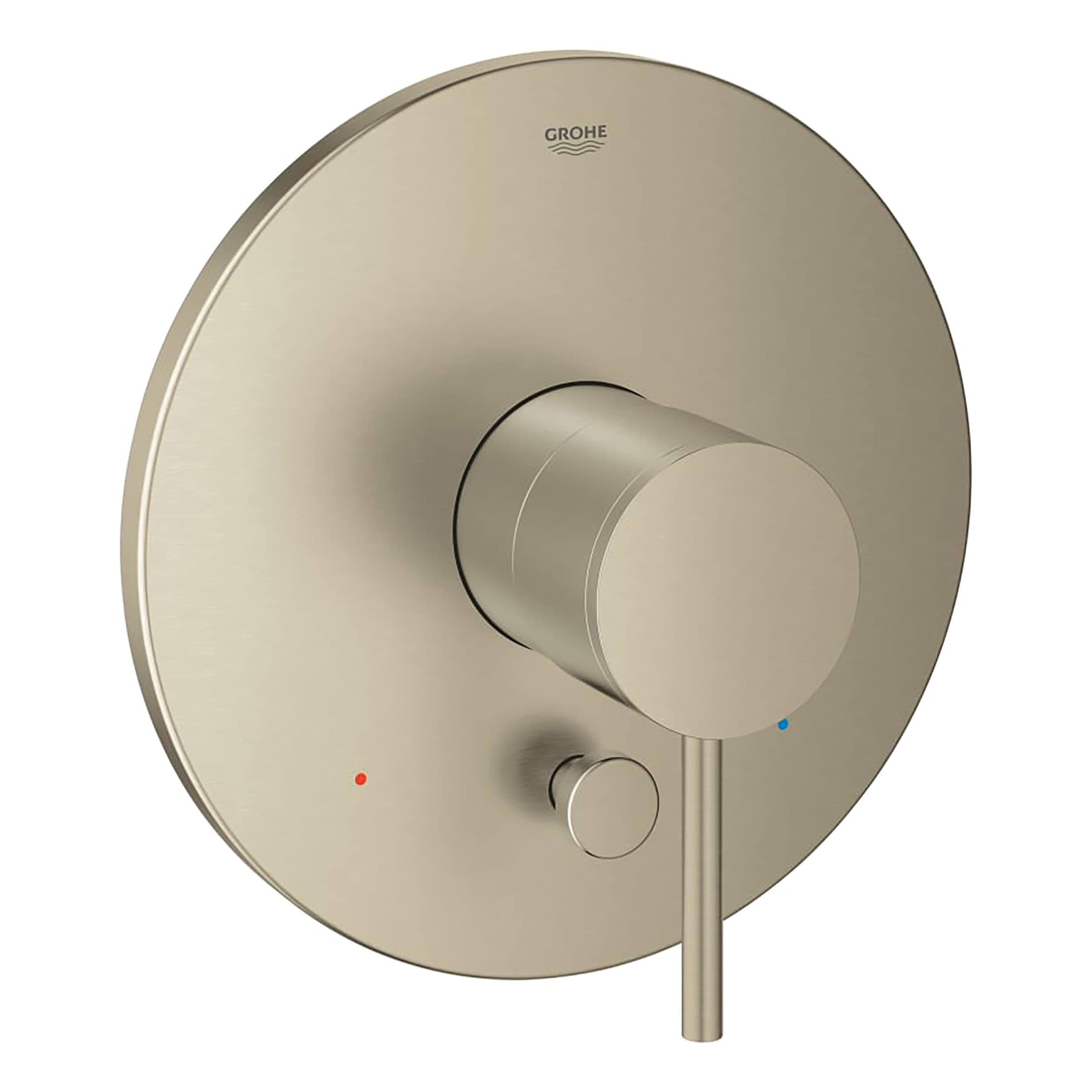 GROHE 19867EN3 Brushed Nickel 1-Handle Lever Shower Faucet Handle