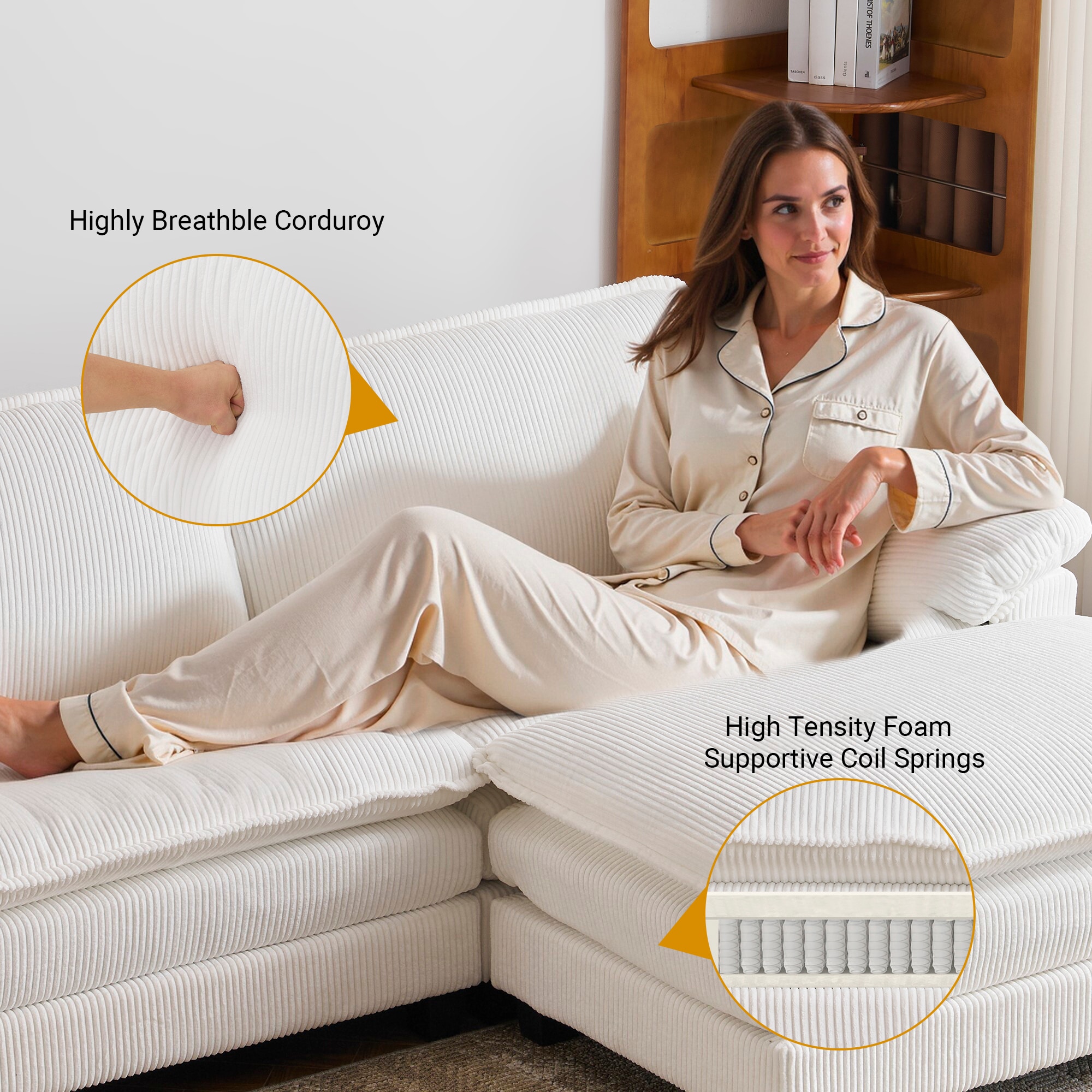 Outopee LO1G98000593+94+95 Sofas-Loveseats - View #9
