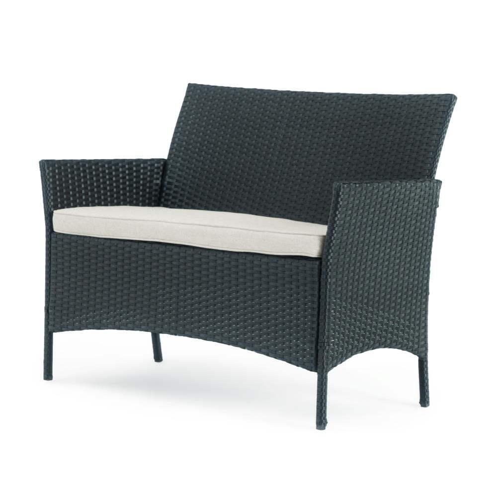 Sego Lily SL-SS4-5-BLK Patio-Conversation-Sets - View #2