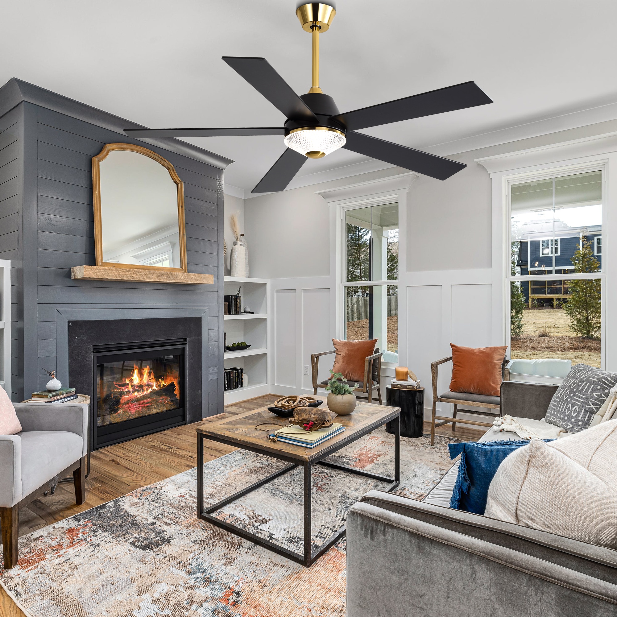 Bella Depot DCFS52H18 Ceiling-Fans - View #2