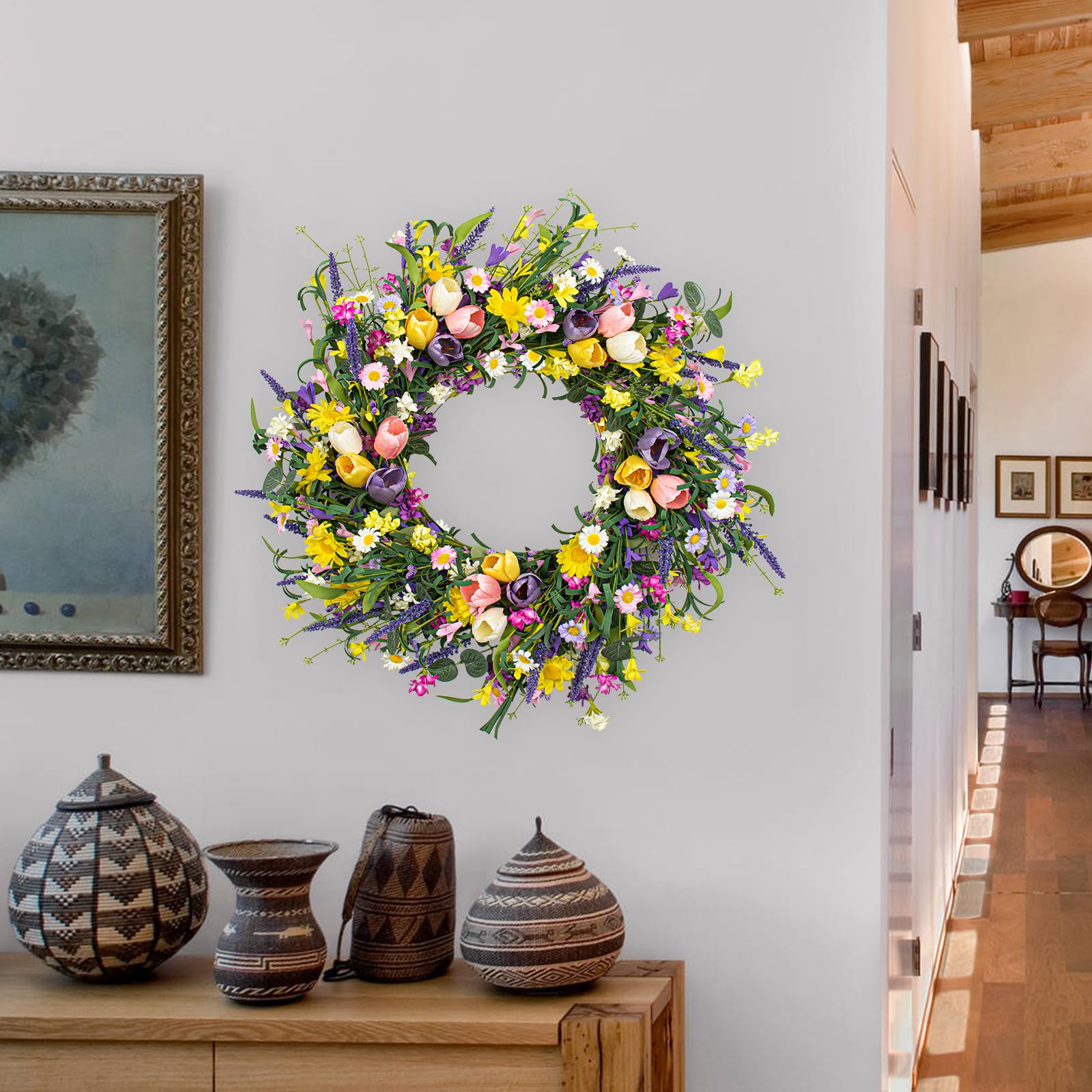 ZHLKING 885287627719 Indoor-Spring-Decorations - View #3