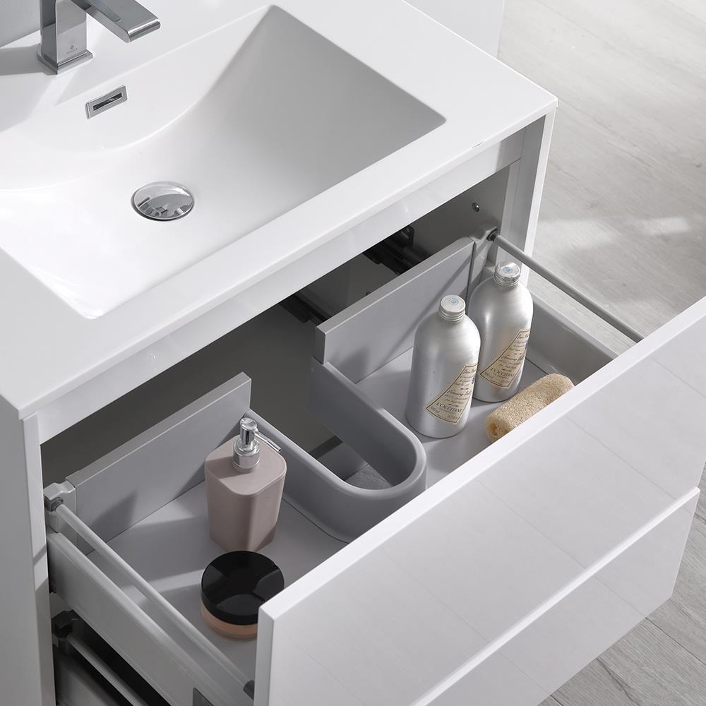 Fresca FCB9230WH-I Bath-Vanity-Combo - View #6