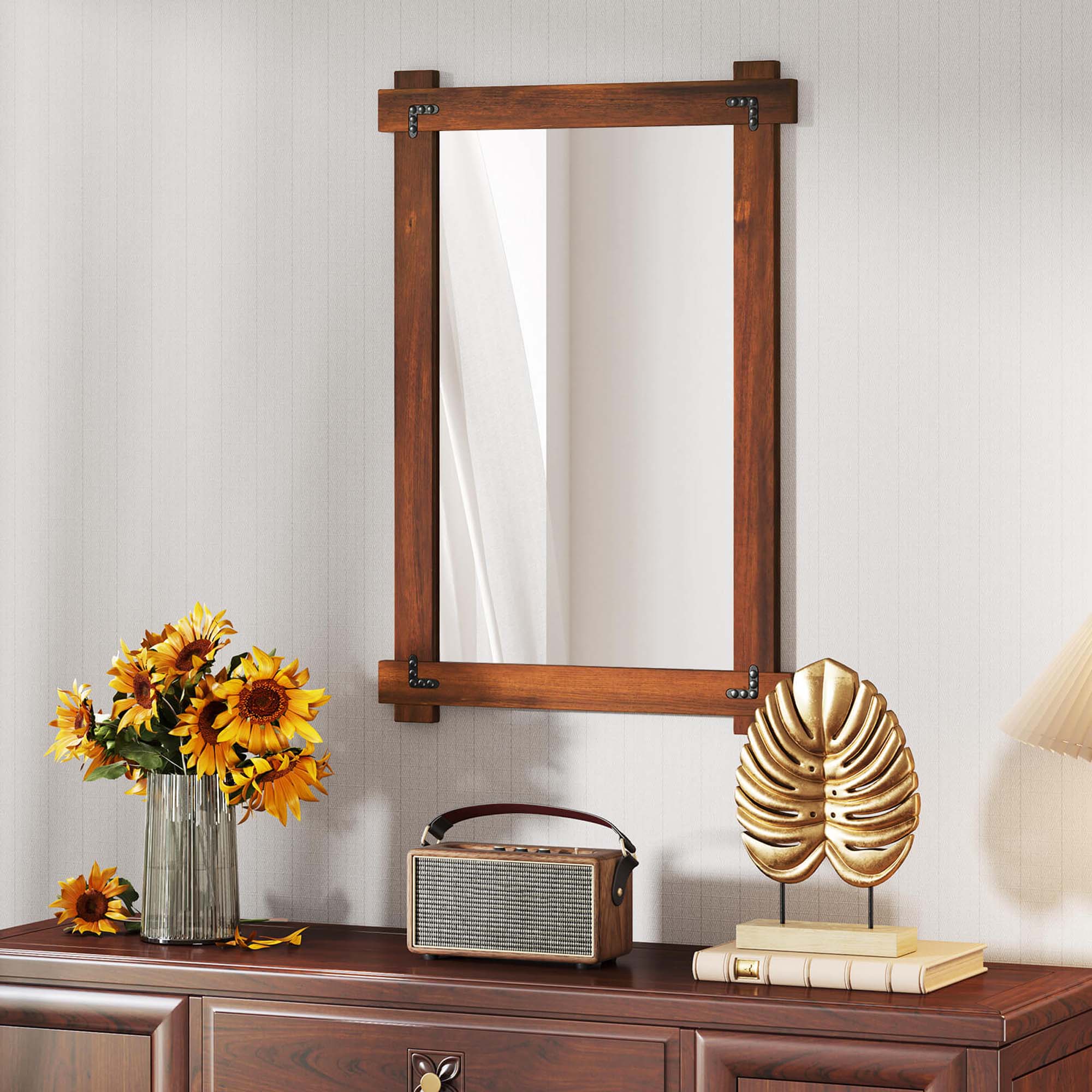 Costway HCST06671 Framed-Bath-Mirrors - View #10