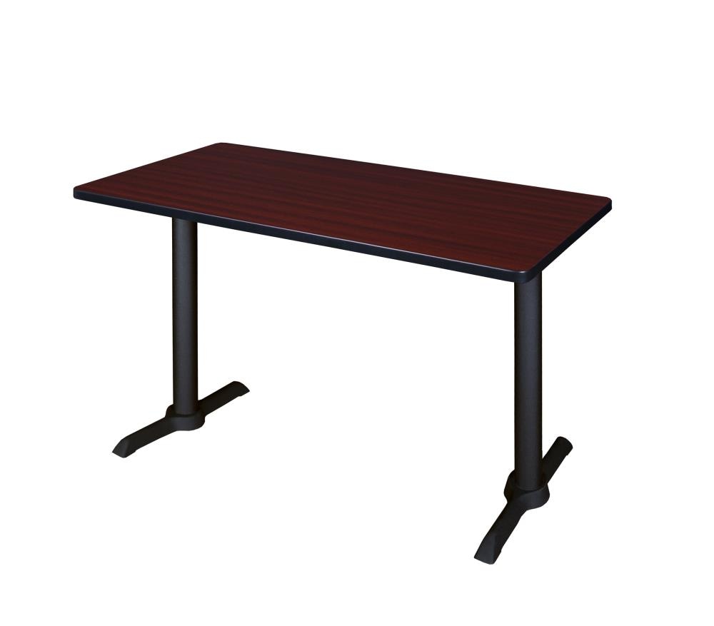 Regency MTRCT4824MH Training Brown 4-Person Training Table (48-in W x 29-in H)