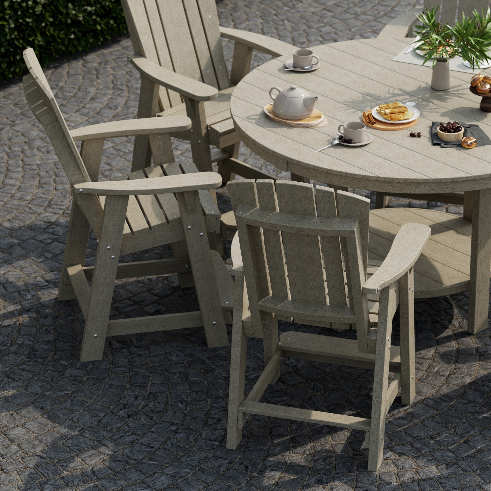 Wildridge LCC-177-WW Patio-Dining-Sets - View #3