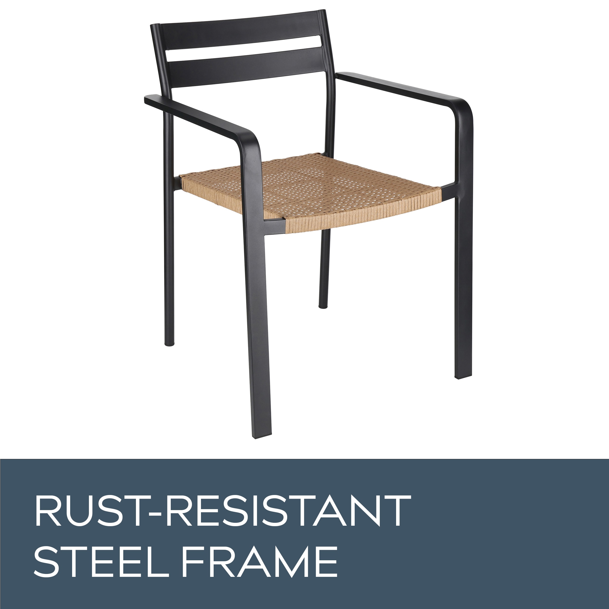 Style Selections CR-26S092WBLK Patio-Chairs - View #16