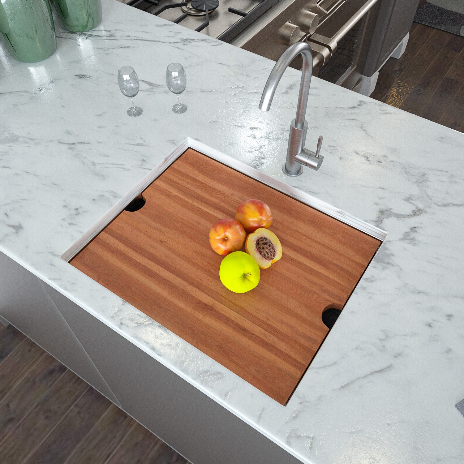 LOVMOR SF-J-W1243P148143 Kitchen-Sinks - View #3