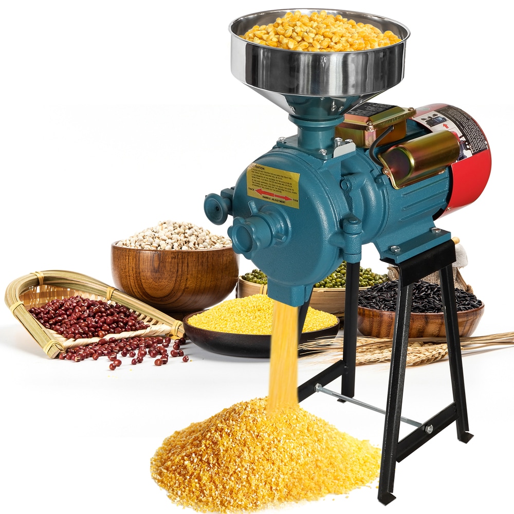 Esazn SOZXC-CSLL-24WT Grain Mills Blue Plug-in Electric strainer
