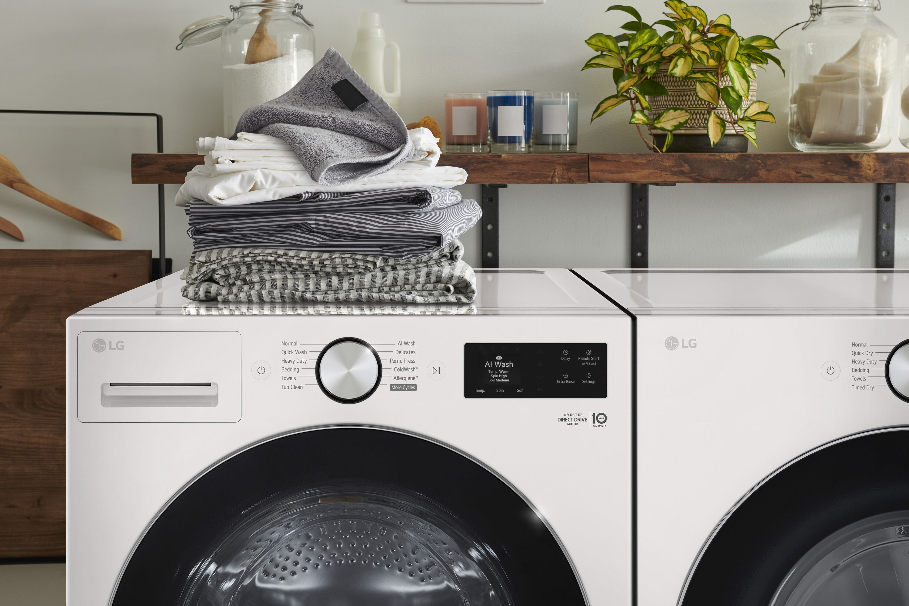LG DLEX5800A Elec-Dry - View #4