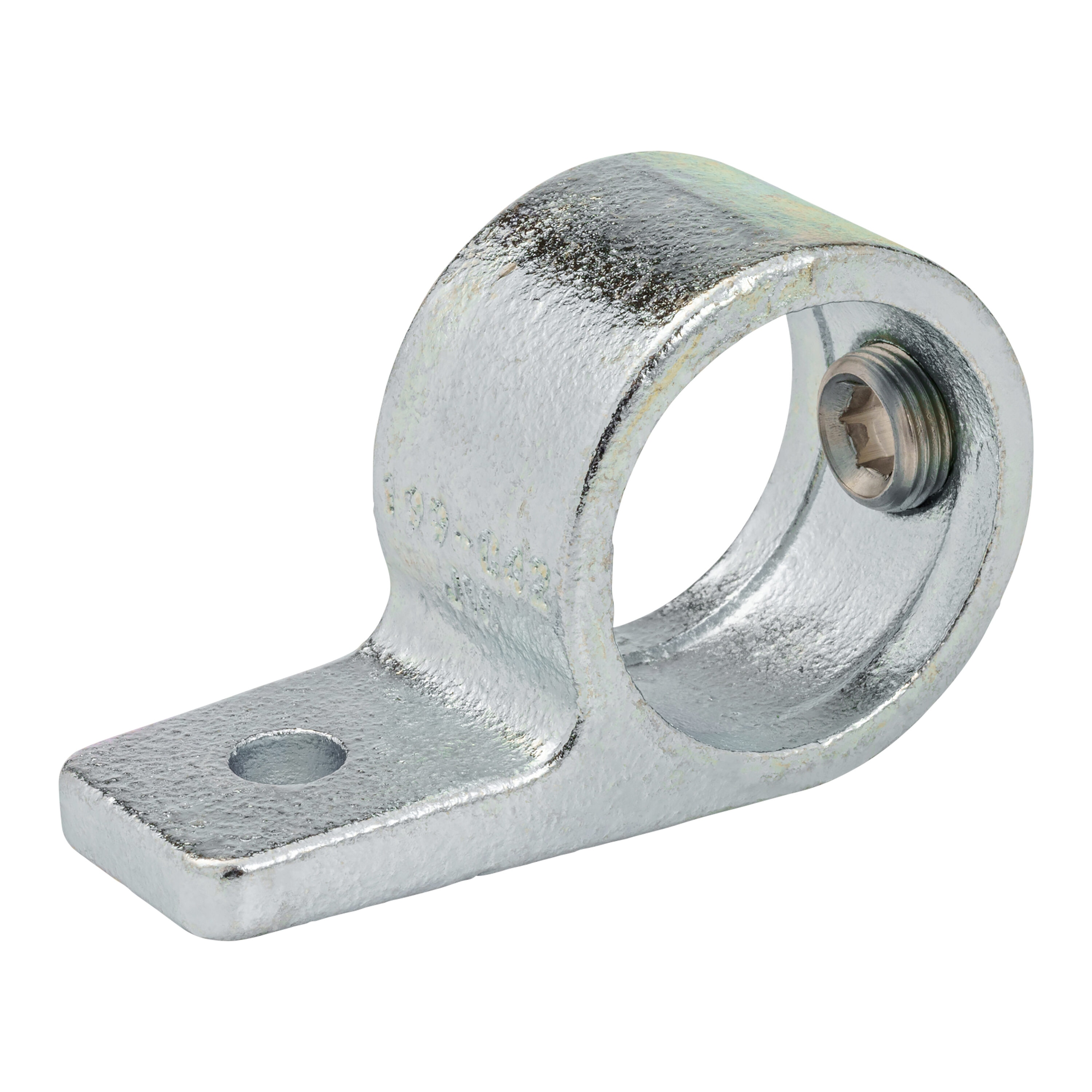 SteelTek 679-906HC 1-1/4-in Structural Galvanized Offset Flange