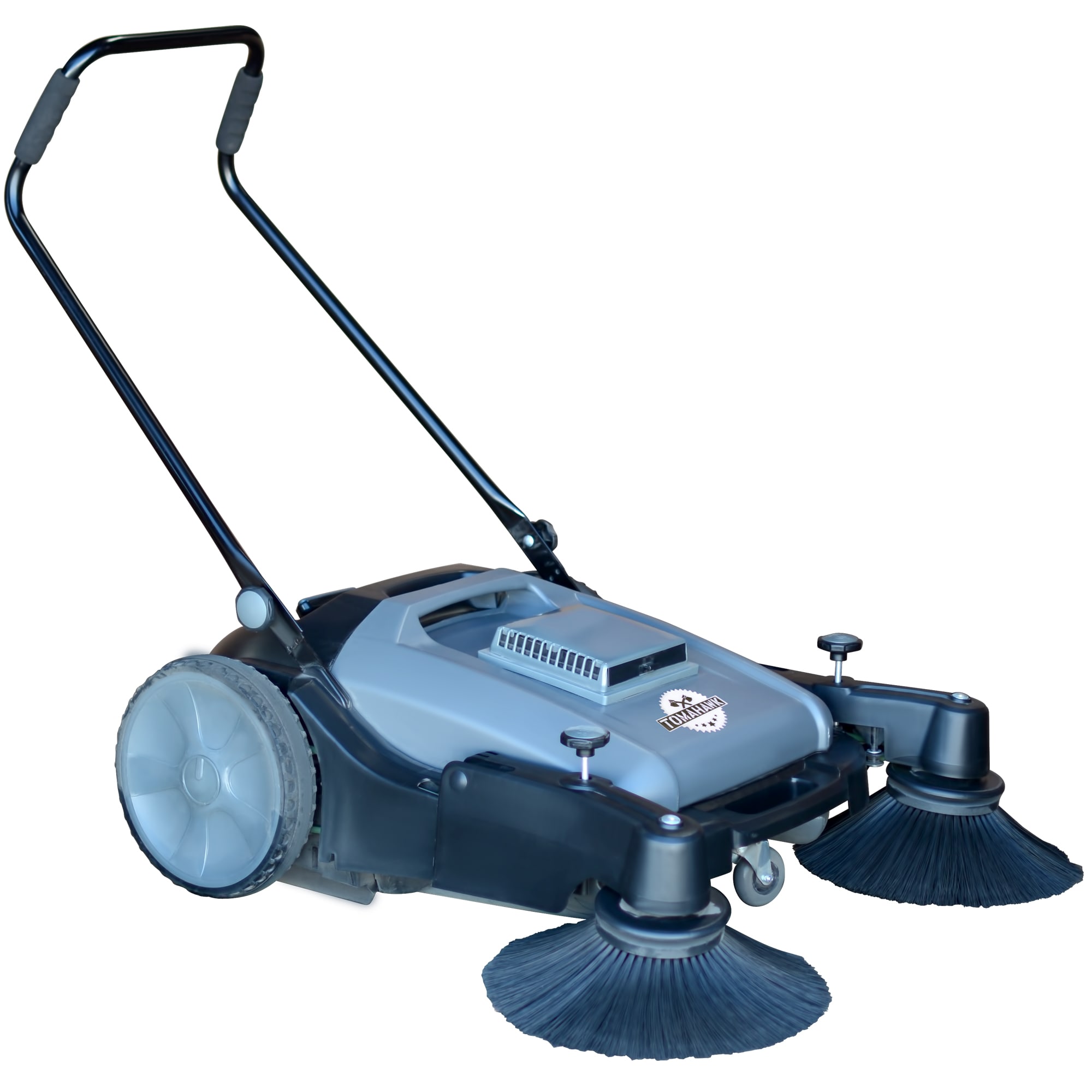 Tomahawk Power Manual Hard Surface Cordless Indoor or Outdoor Floor Sweeper TOS38 Sansujyuku sansujyuku.com