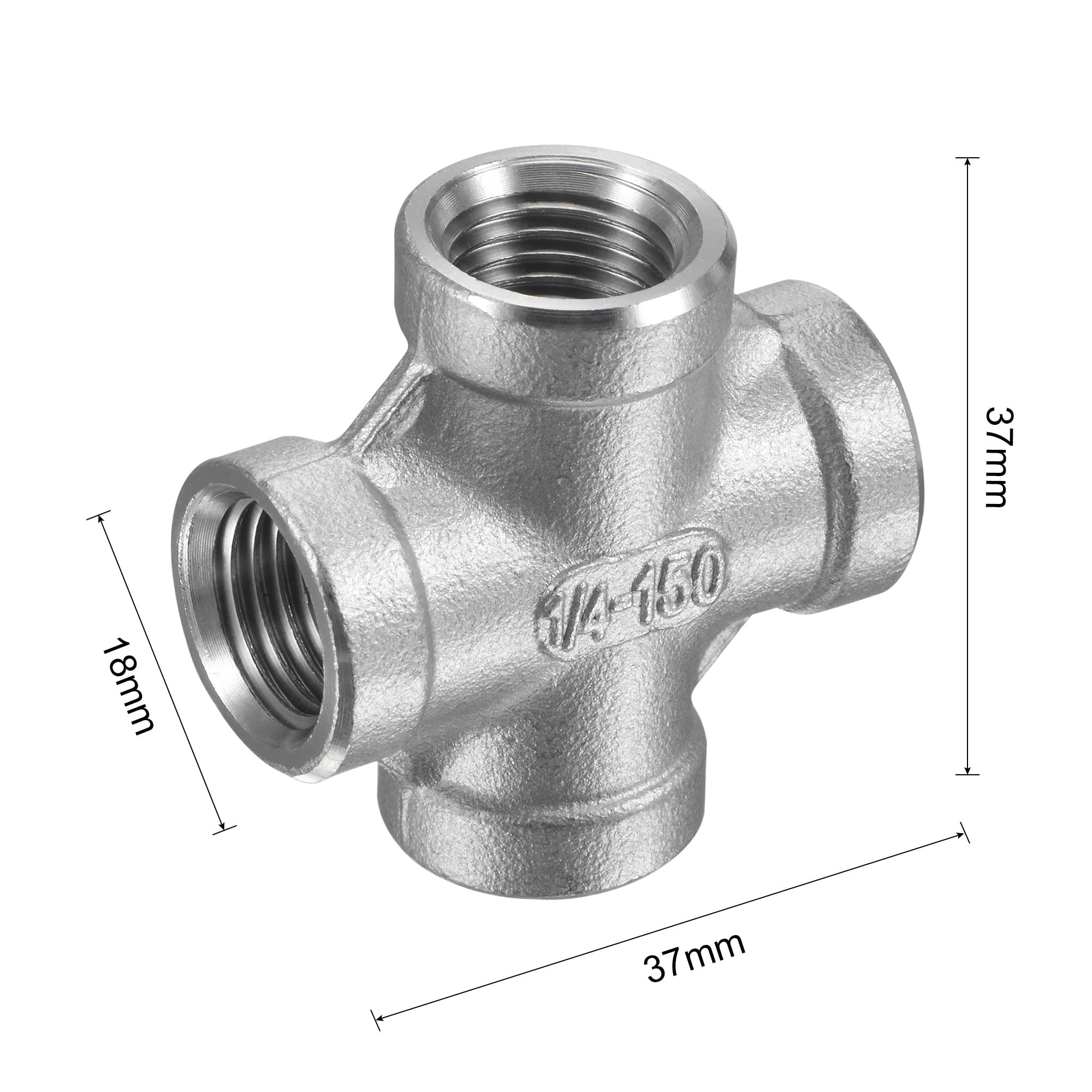 Unique Bargains S25120203UX1944 Copper-Fittings - View #3