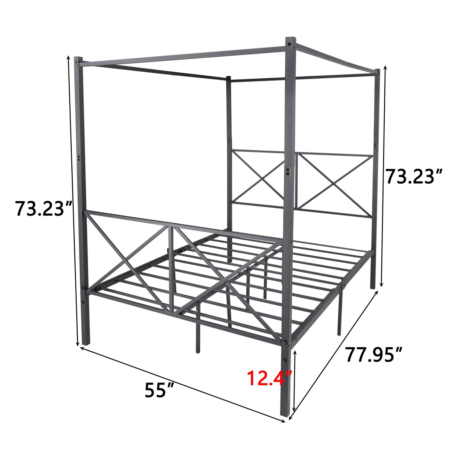 Streamdale Furniture W84041891 beds - View #5