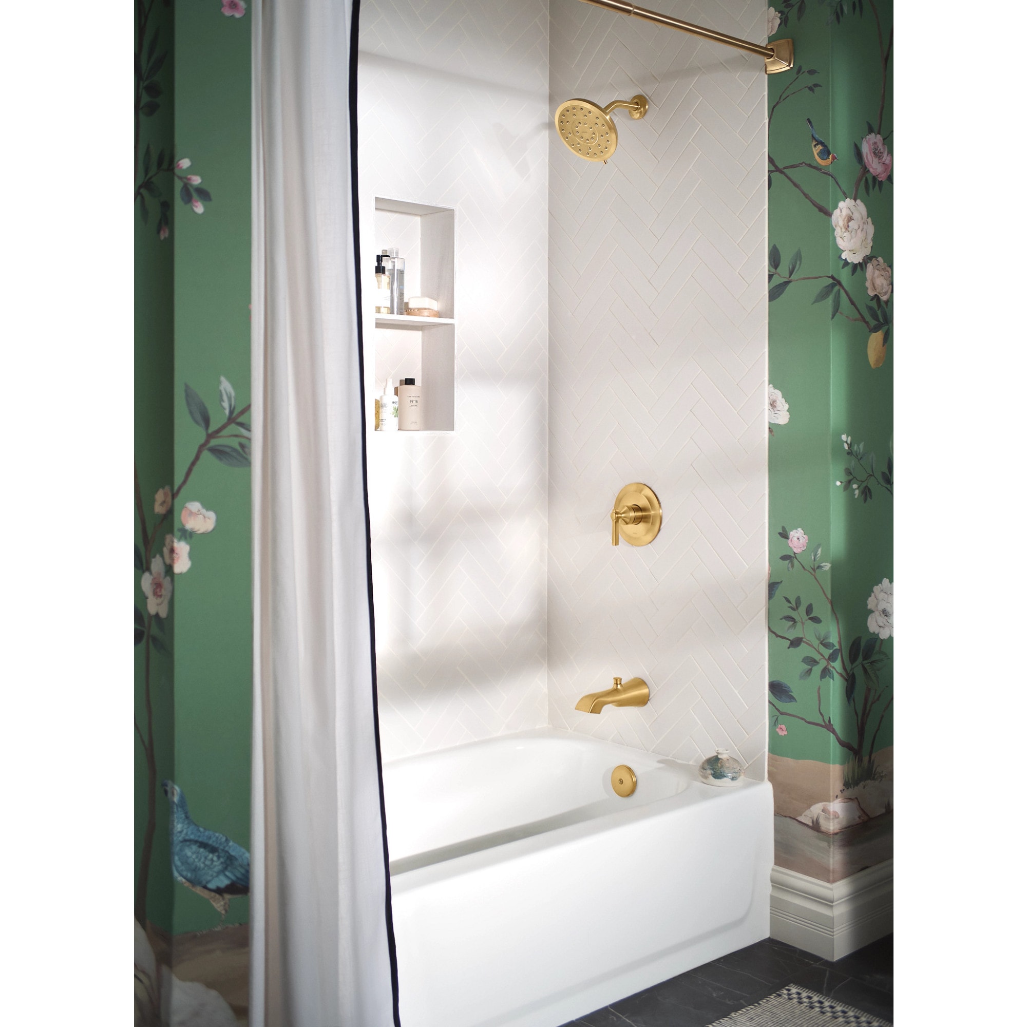 Moen 220R7EPBG Tub-Shower-Faucets - View #2