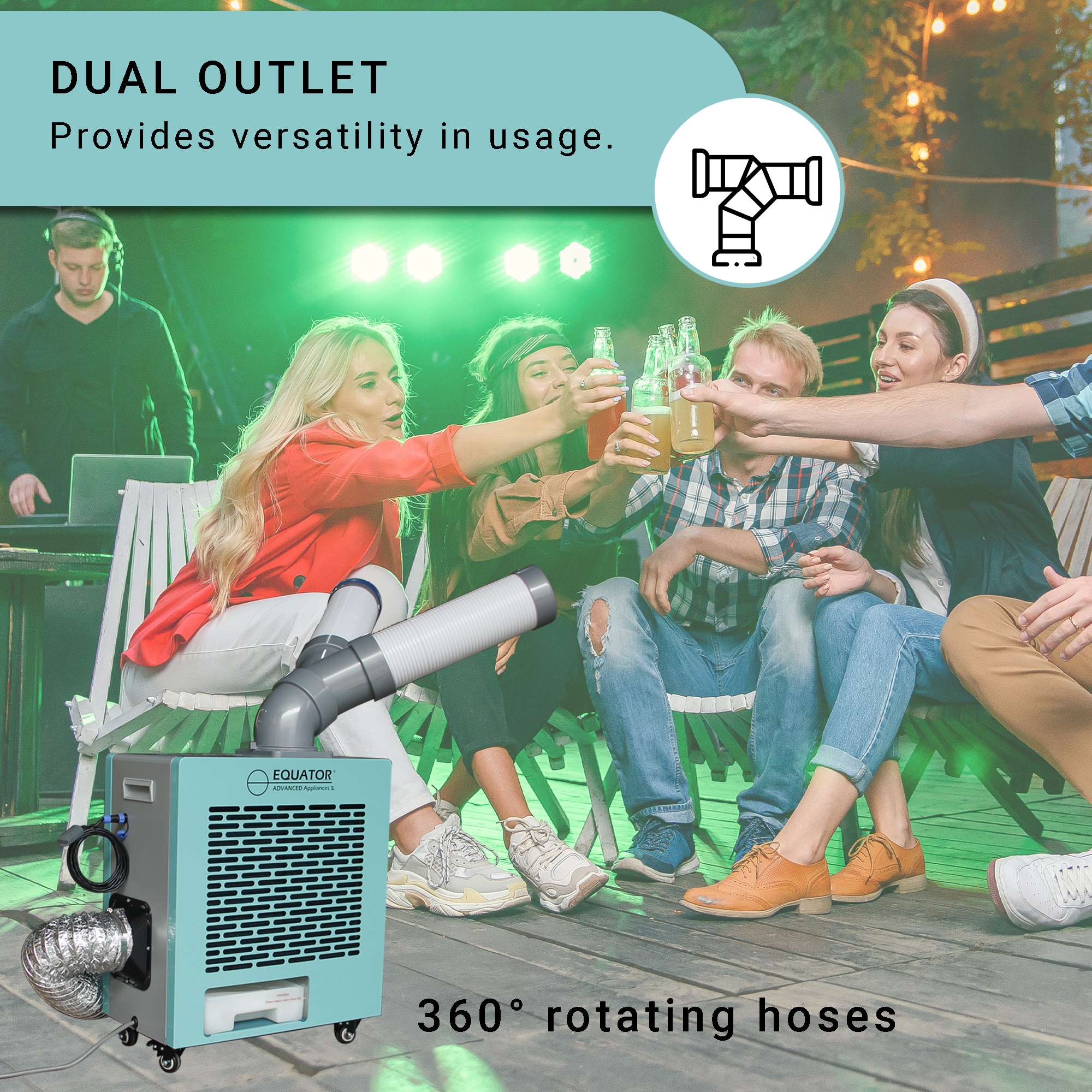 Equator Advanced Appliances OAC 4000 Portable-Air-Conditioners - View #14