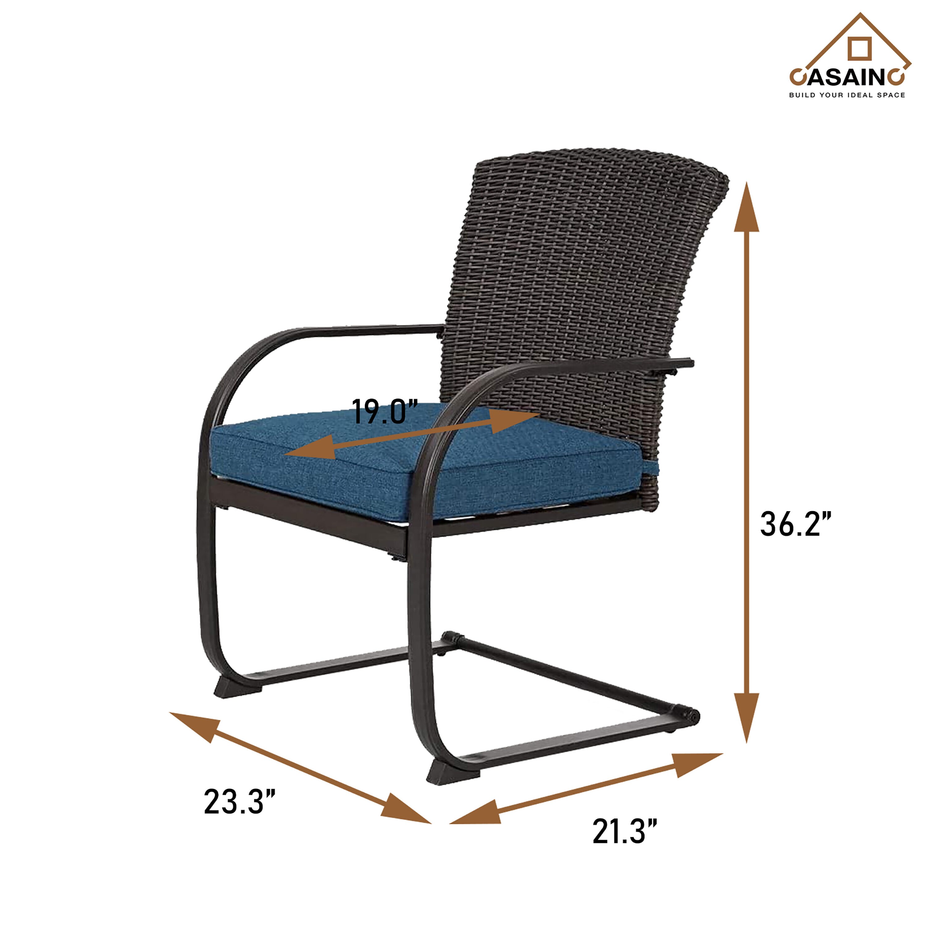 CASAINC ZY-43-1 Patio-Chairs - View #6