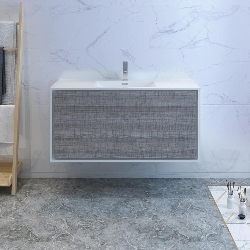 Fresca FCB9248HA-I Bath-Vanity-Combo - View #3