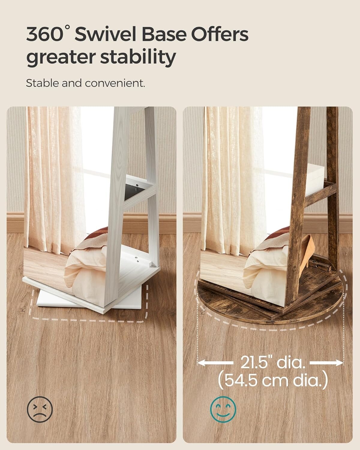 SONGMICS HOME JJC007X01 Jewelry-Armoires - View #5