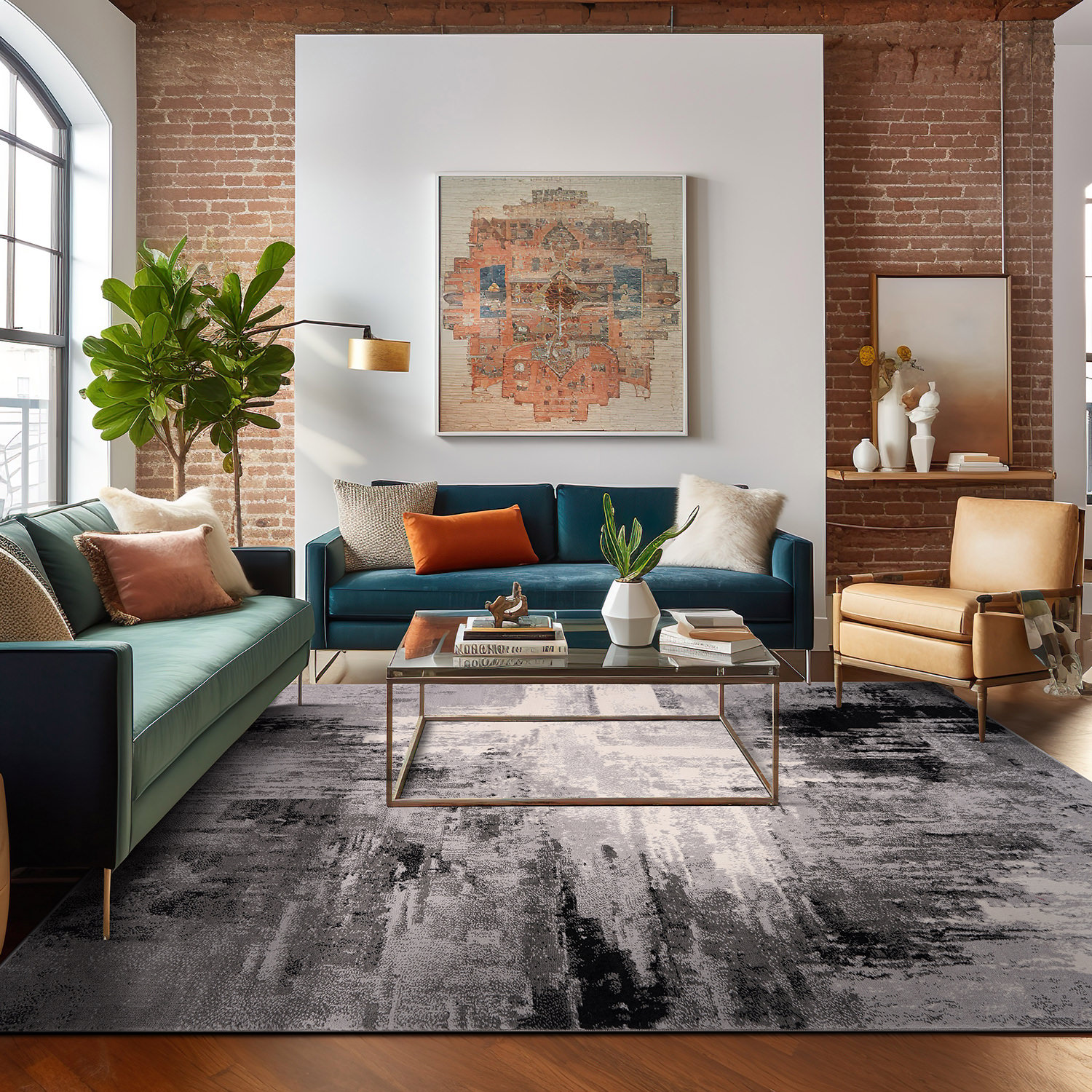 World Rug Gallery 4055BLACK8X10 rugs - View #8