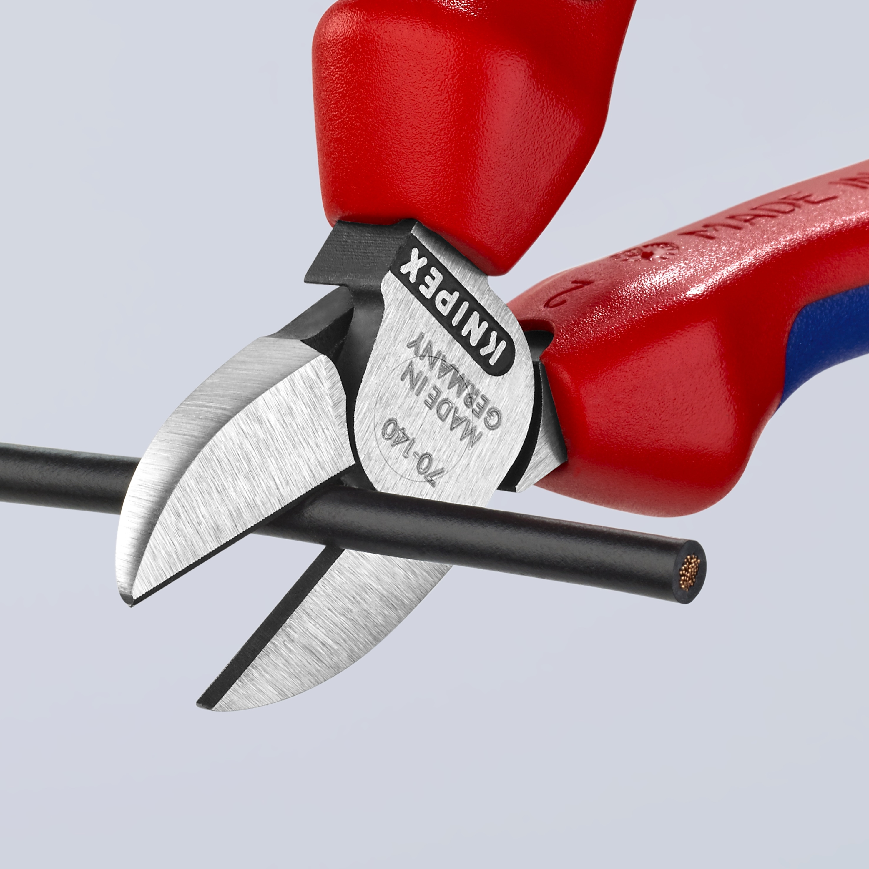 KNIPEX 70 02 140 sidecutters - View #5