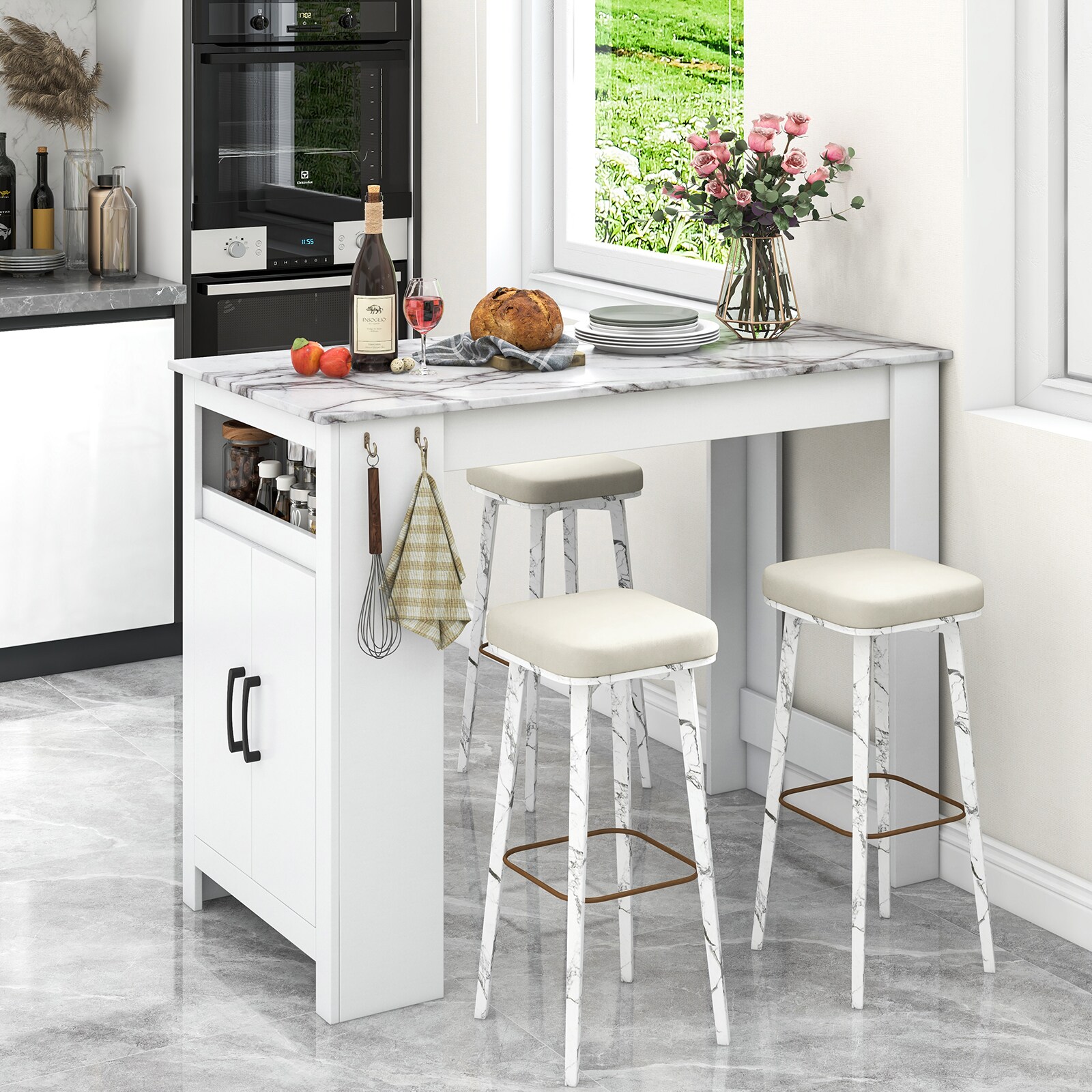 Slickblue D-CO-HW68321VJ Dining-Tables - View #3