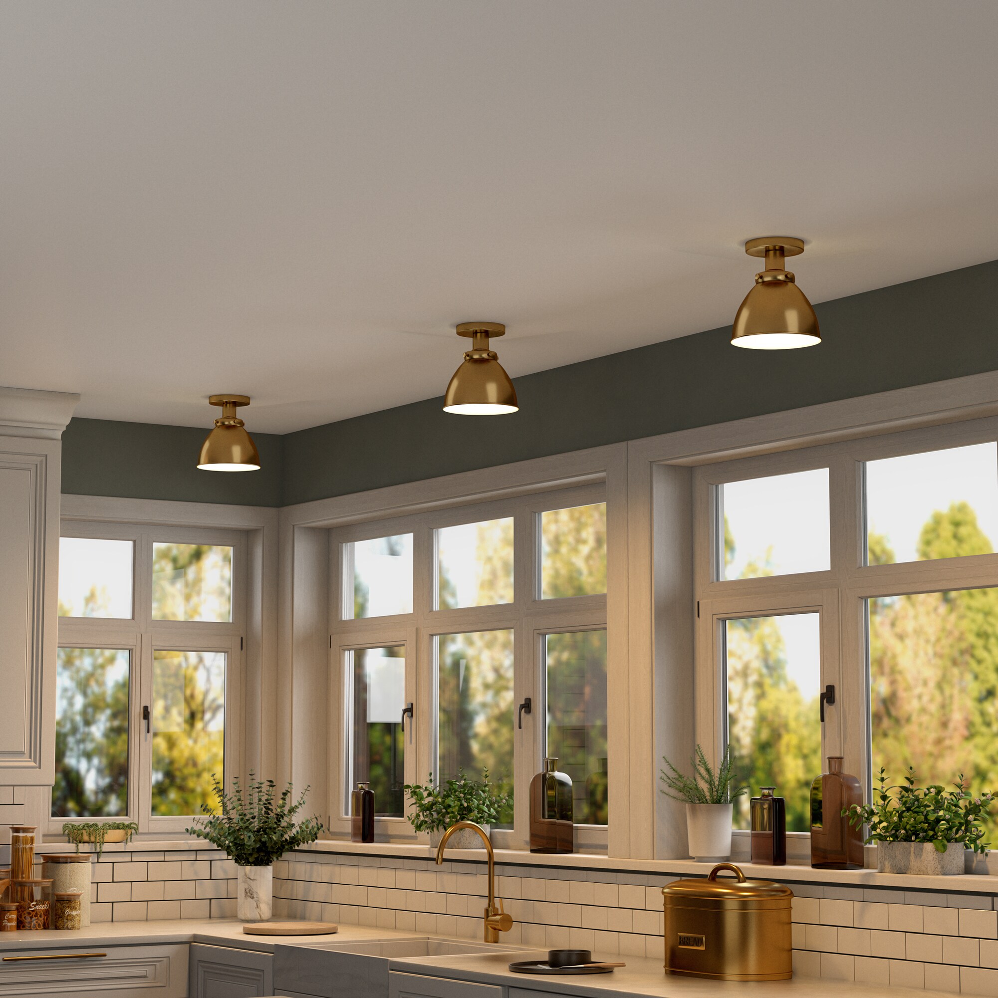 Hailey Home SF1646 flushmounts - View #7