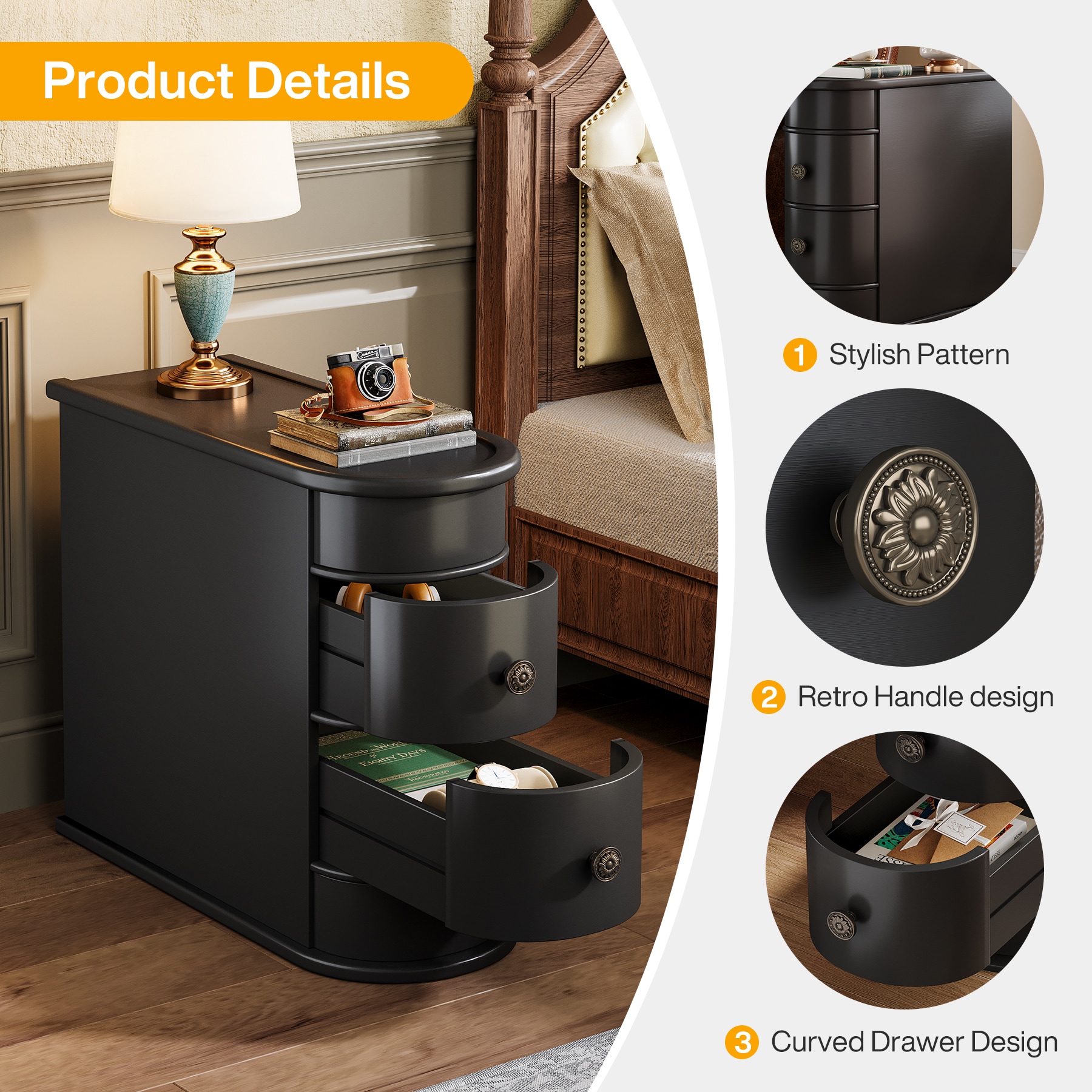 Tribesigns LWFD-U0207 End-Tables - View #5