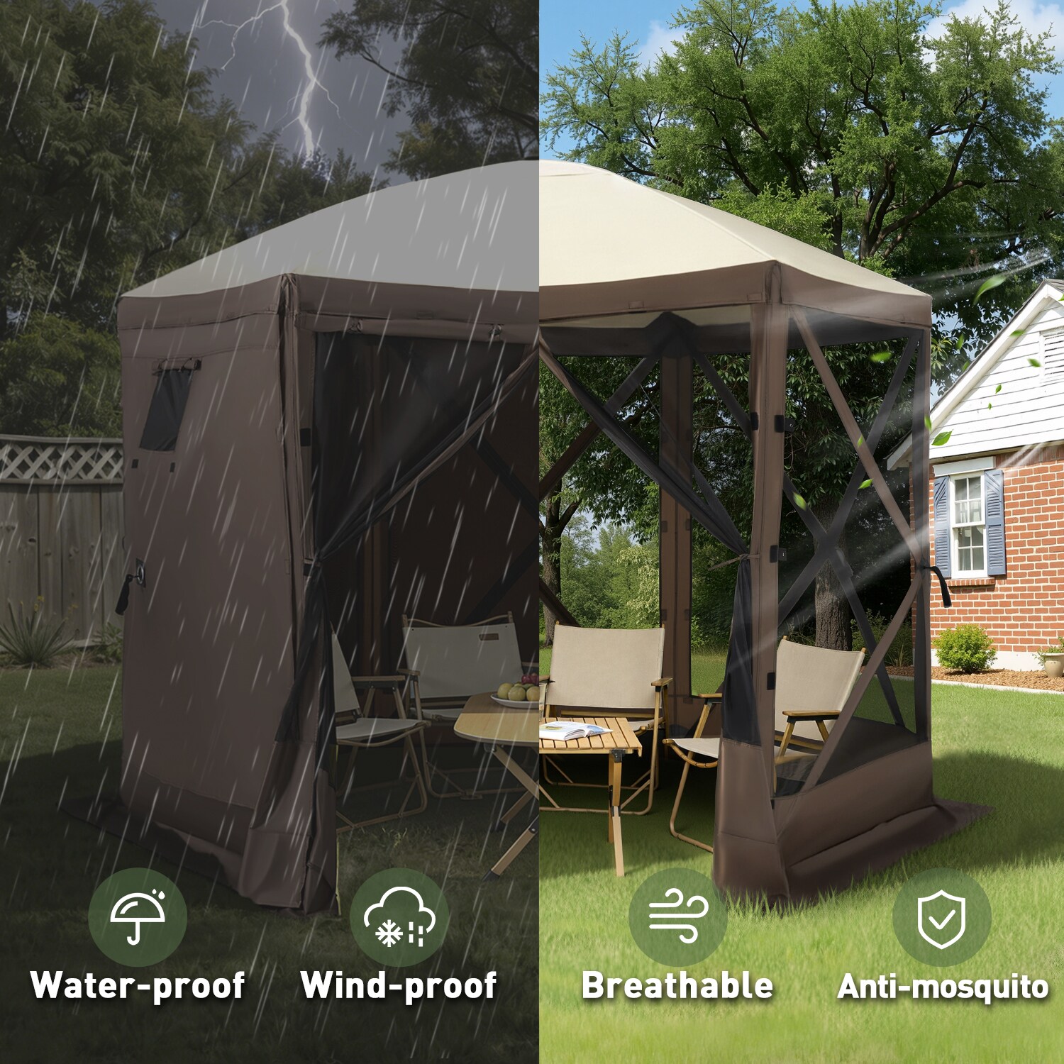 AOXUN ZZCP-01002BR Canopies-Sl - View #5