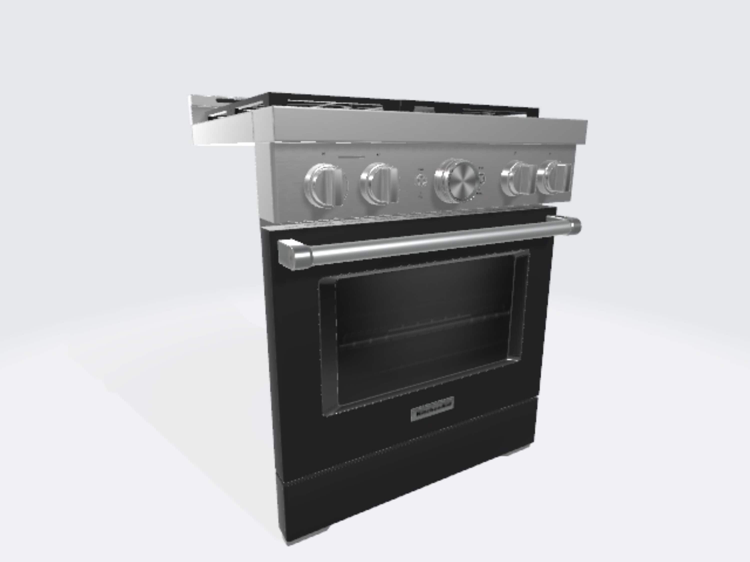 KitchenAid KFGC500JBK Freestanding-Gas-Ranges - View #12