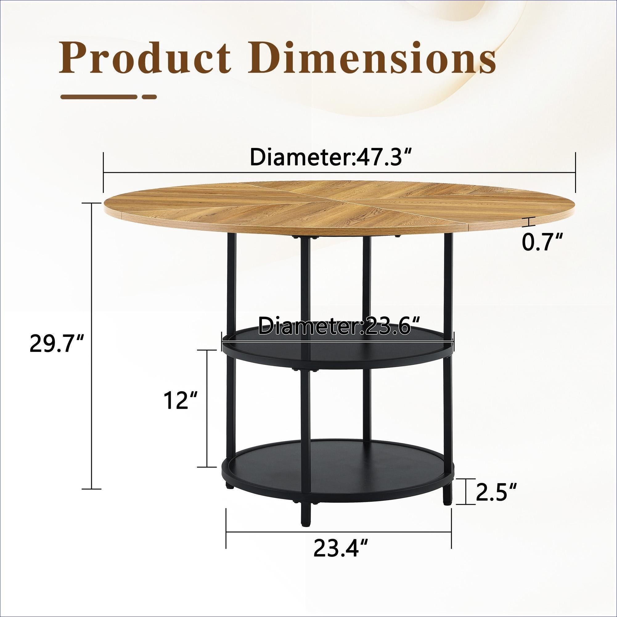 Watnature 1GMX4D81NQ3M Dining-Tables - View #3
