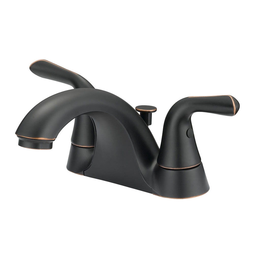 Oil Rubbed Bronze Bathroom Basin Faucet Single Handle Hole Sink Mixer Tap 8nf650 