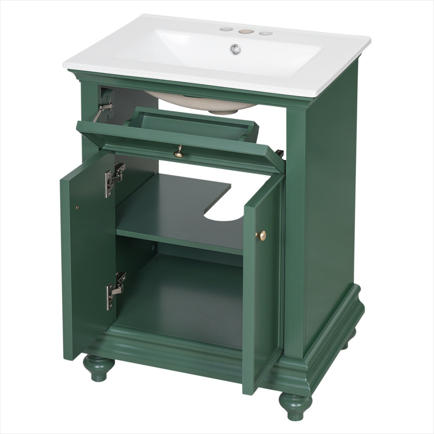 SunJet BSKRAH3B67FZ Bath-Vanity-Combo - View #6
