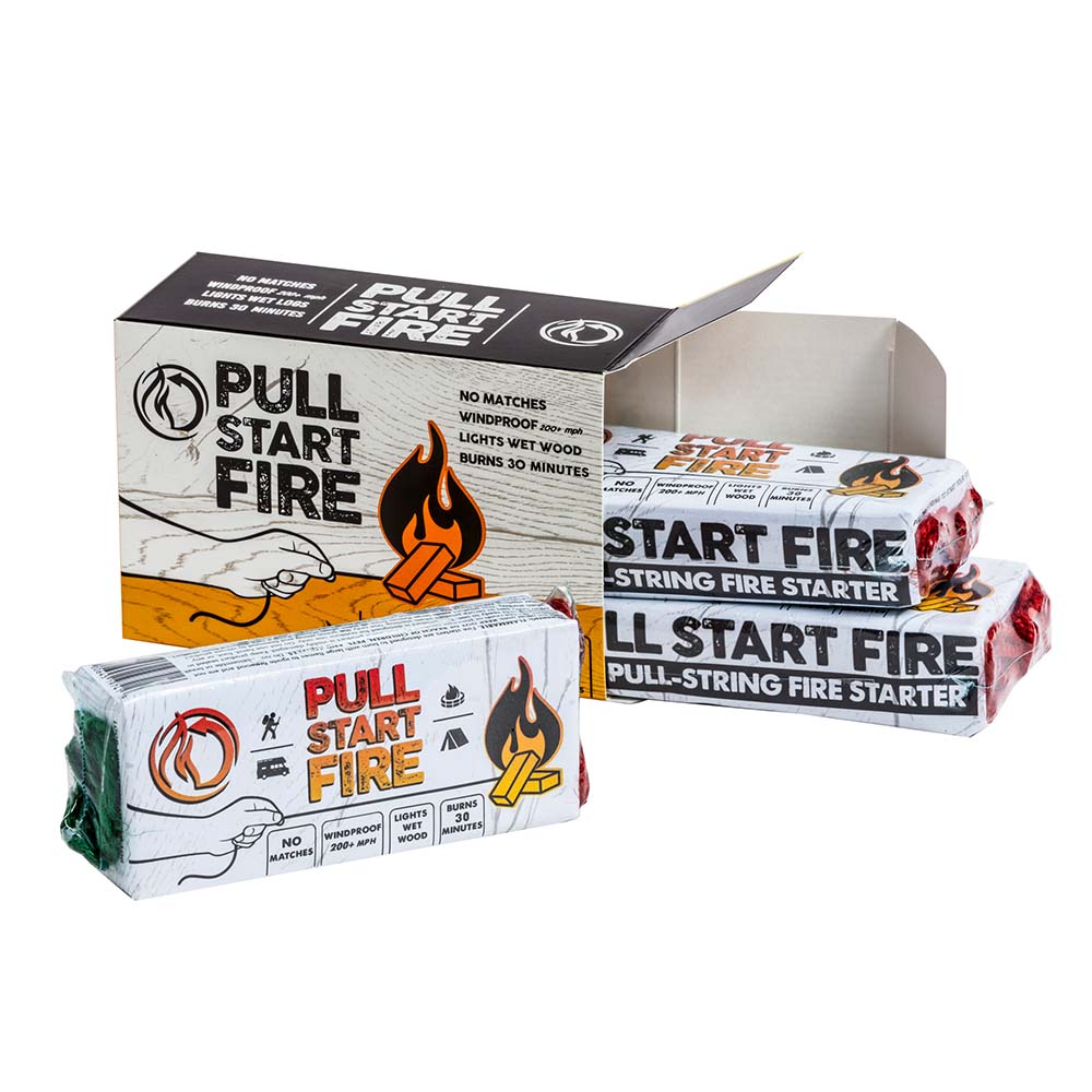 PULL START FIRE 77302  - View #2
