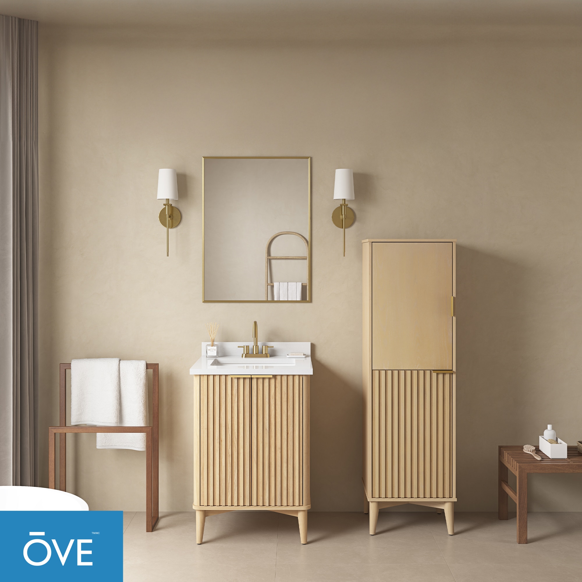 OVE Decors 15VVA-BERK24-174 Bath-Vanity-Combo - View #2