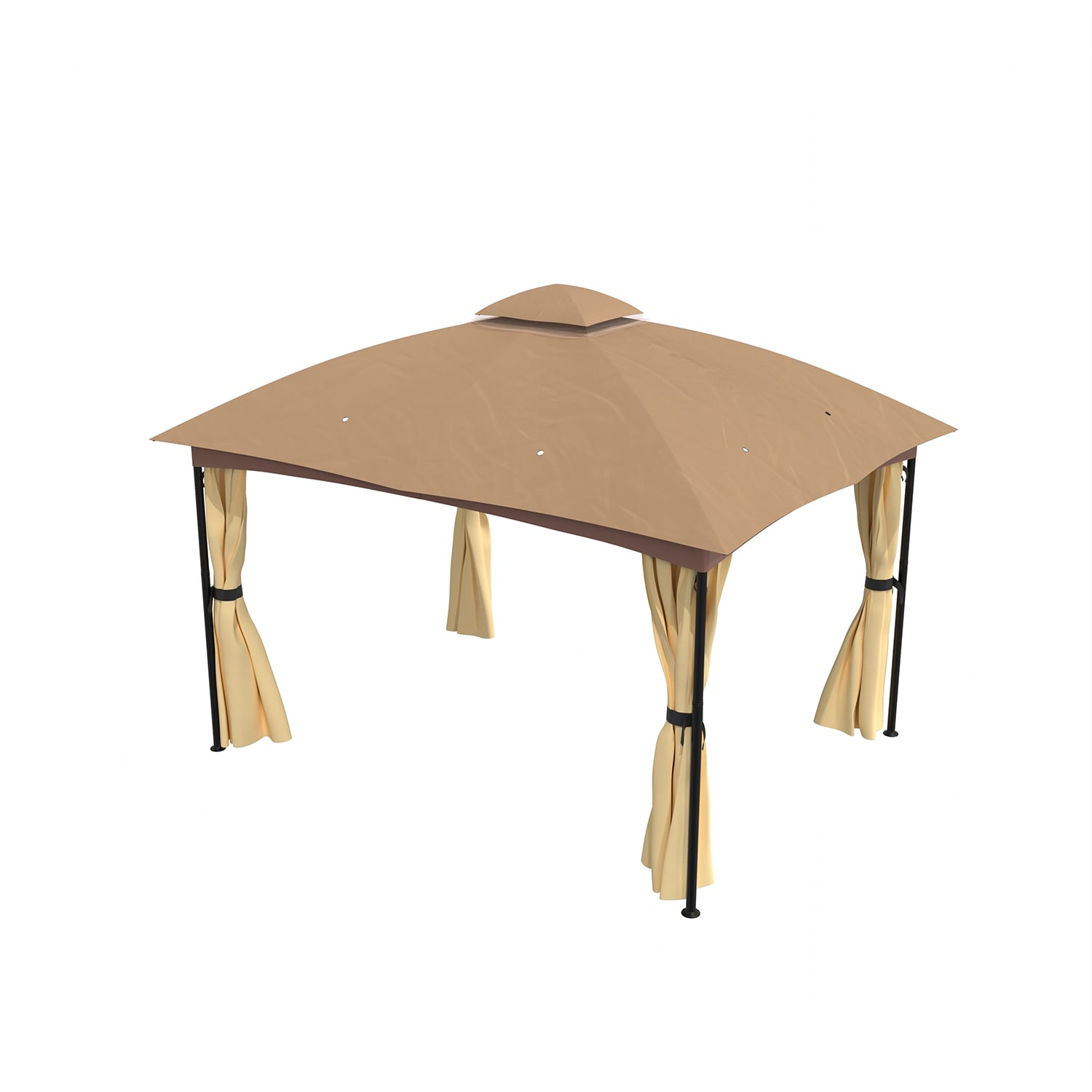 Clihome CLGAZ007-S Wood-Resin-Gazebos - View #5