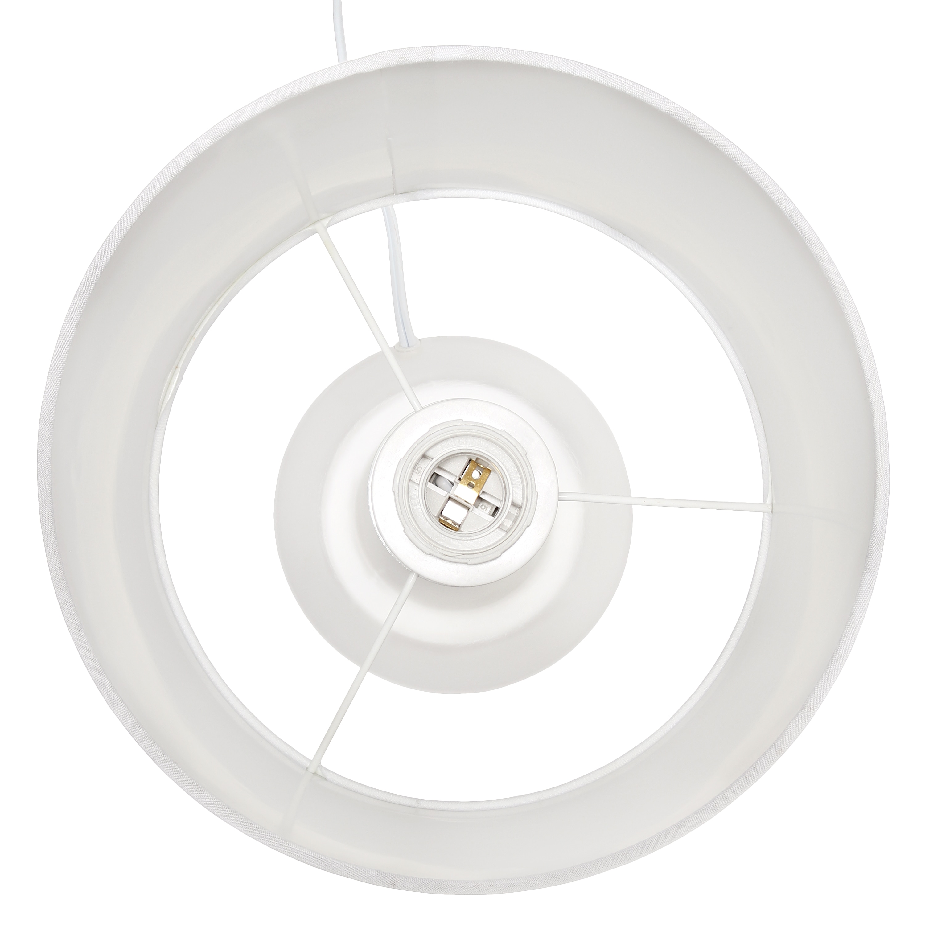 Simple Designs LT2075-WHT Table-Lamps - View #8