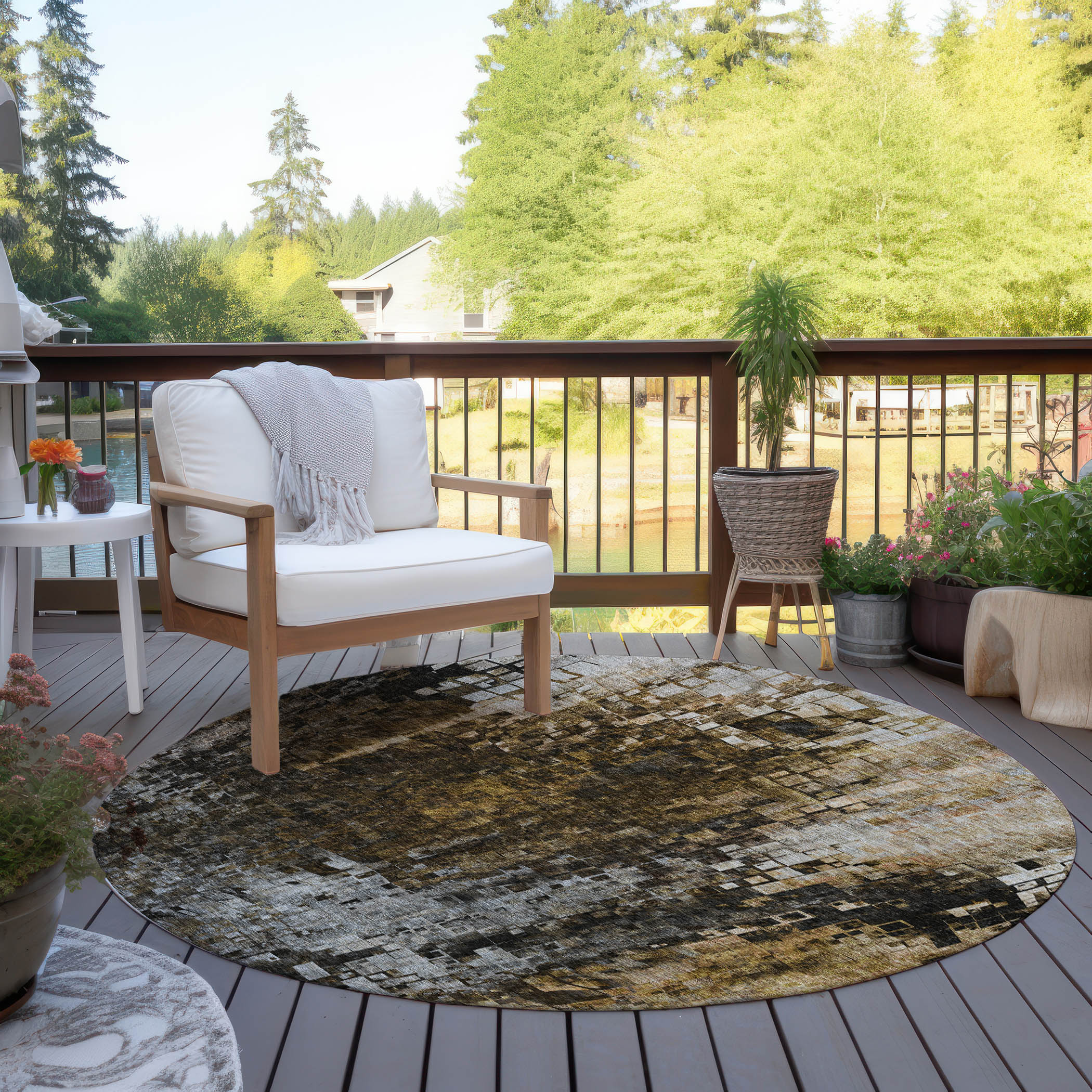 Addison Rugs ACN581BR8RO rugs - View #7