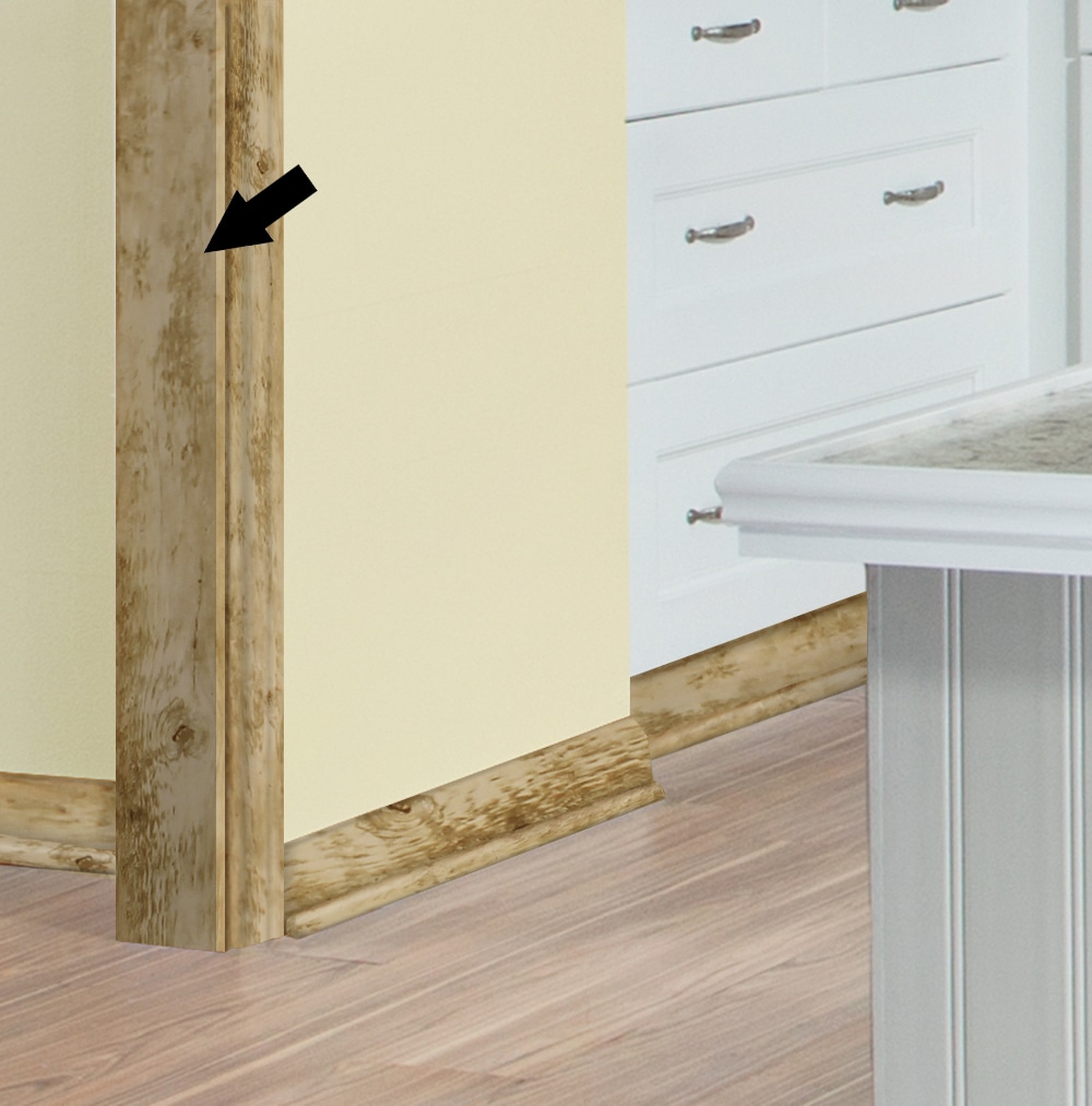 Inteplast Group Building Products 80400800508 Baseboard-Moulding - View #4