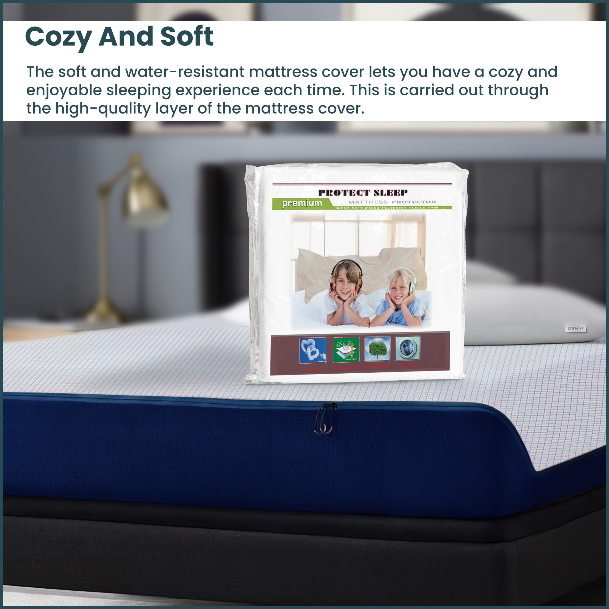 Glance BBPB-6/6 Mattress-Covers - View #3