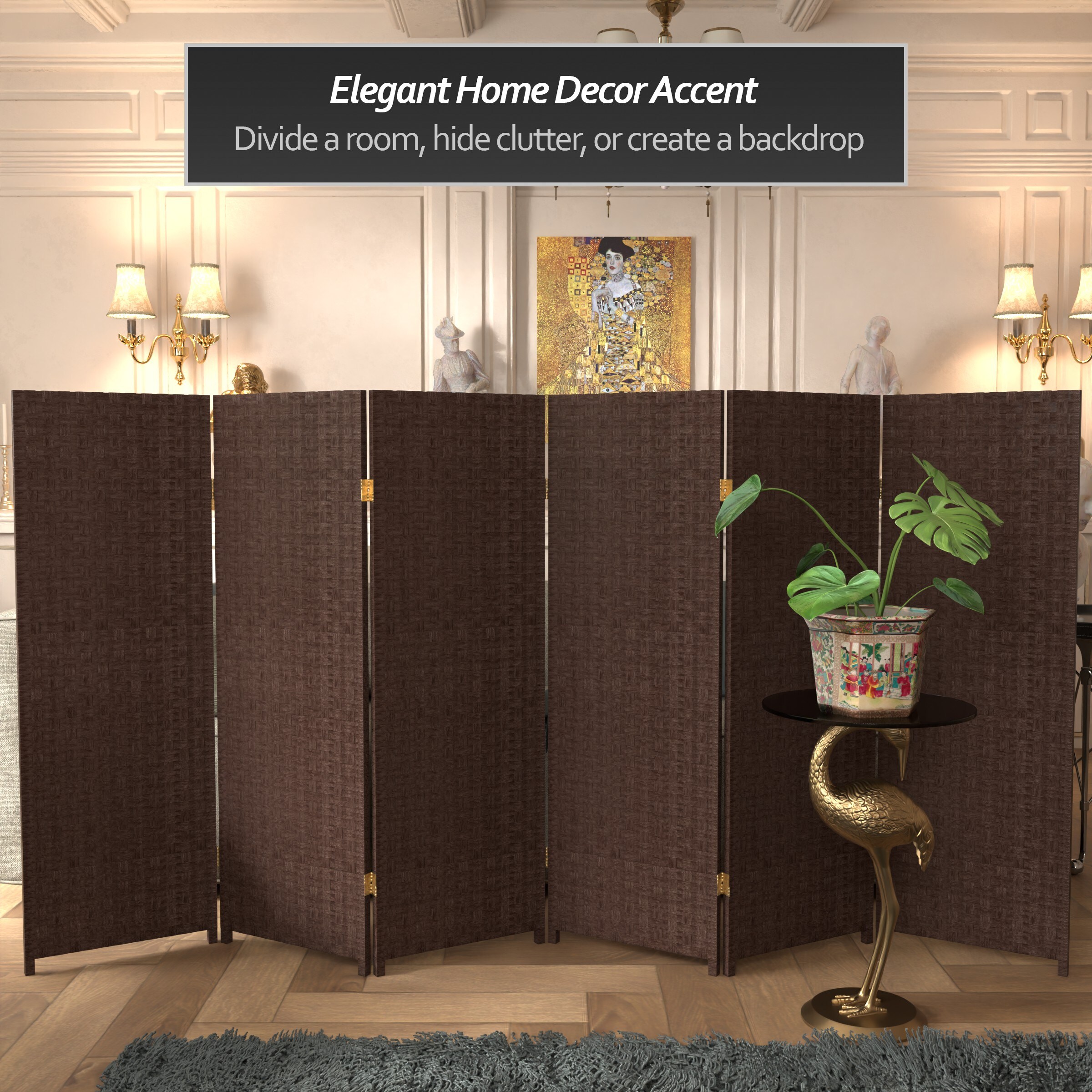 Red Lantern SS4FIBER-DMOC-6P Indoor-Privacy-Screens - View #3