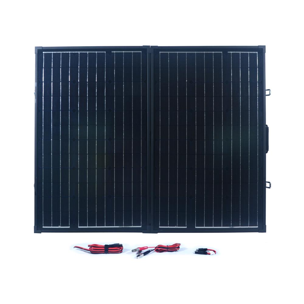 Nature Power 55702 41.3-in x 32.8-in x 1.5-in 120-Watt Portable Solar Panel